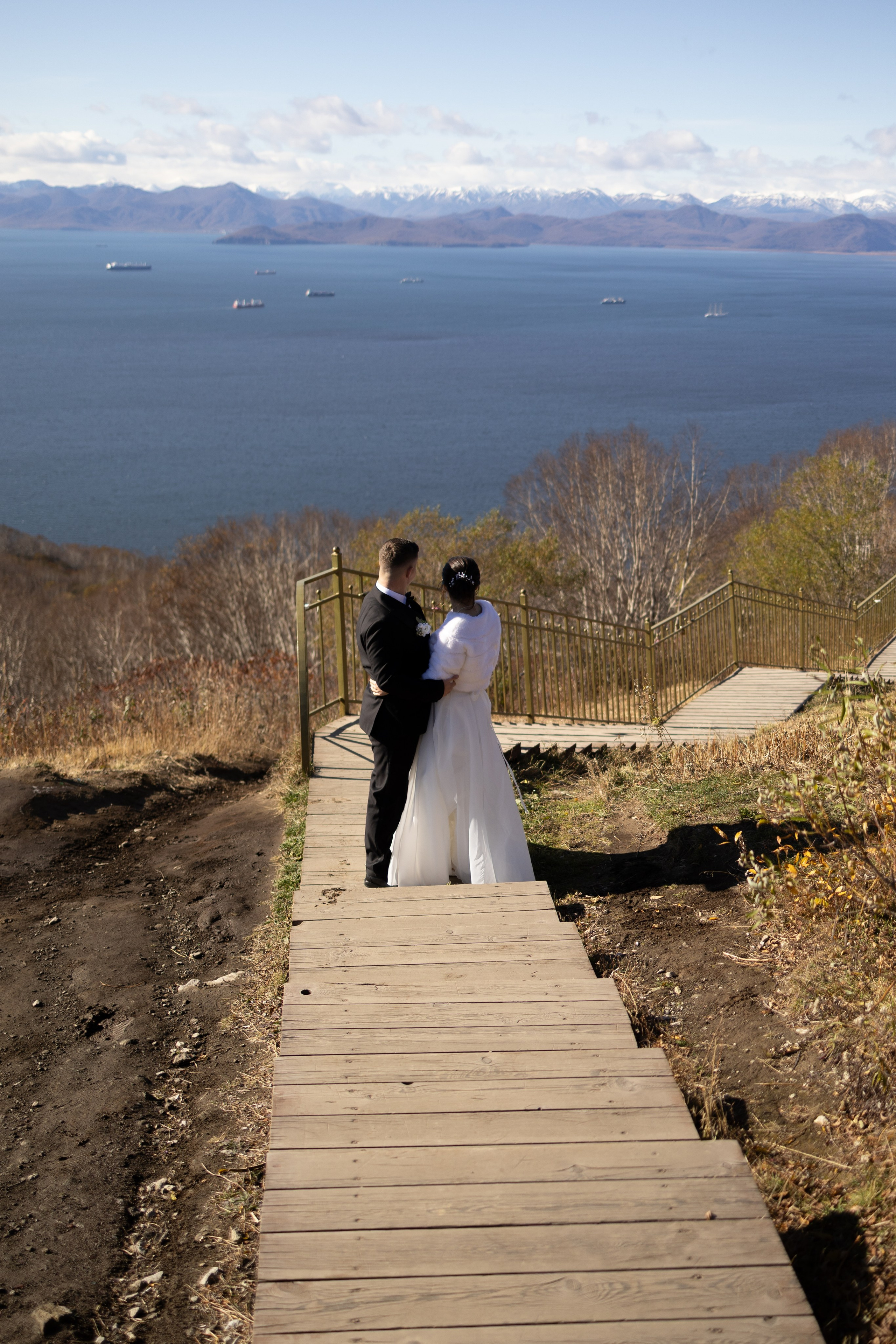 Арина и Михаил. Свадебный фотограф в Петропавловске-Камчатском Артур Зябов