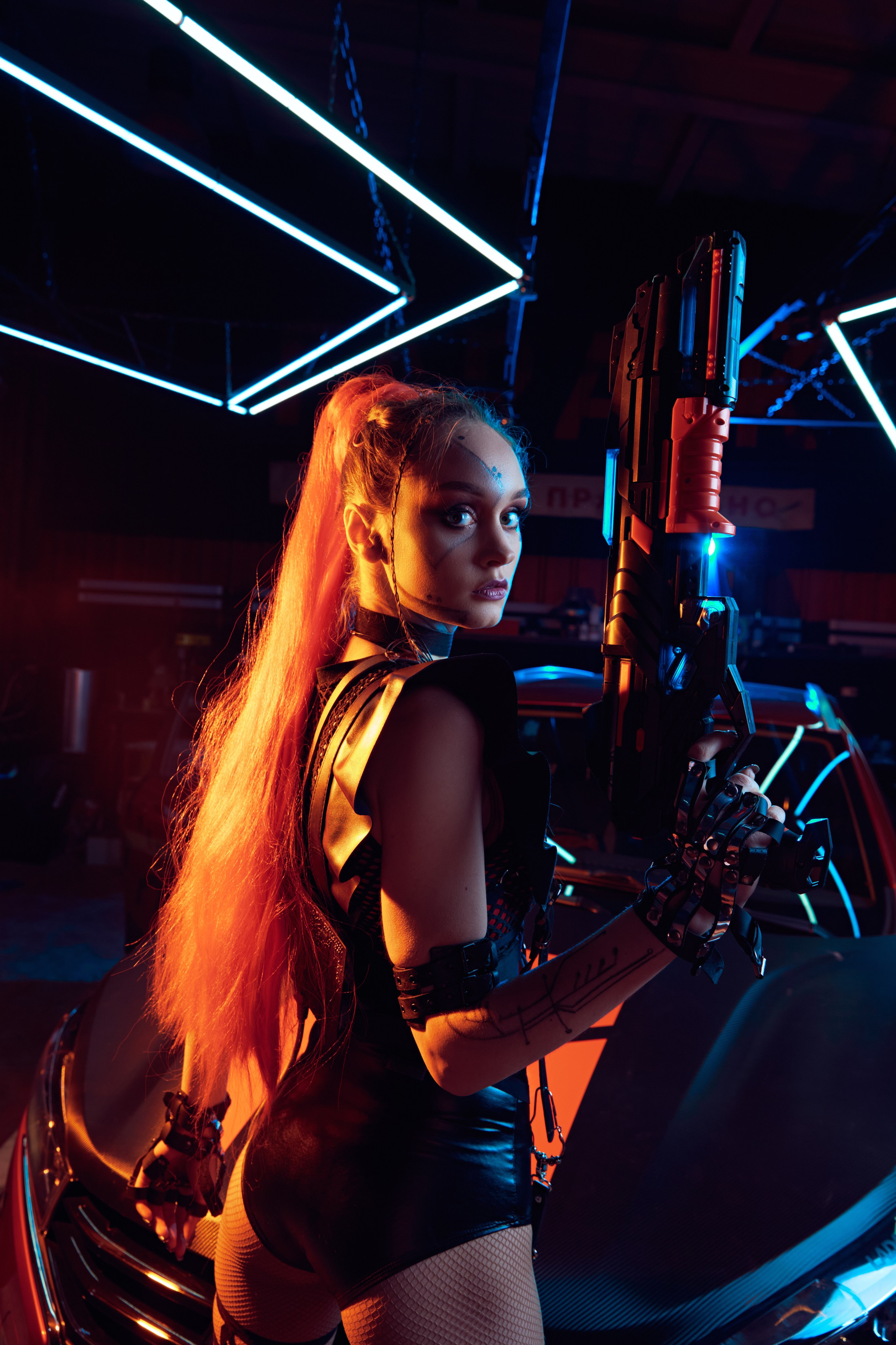 Fashion. Photographer Sasha Orlov