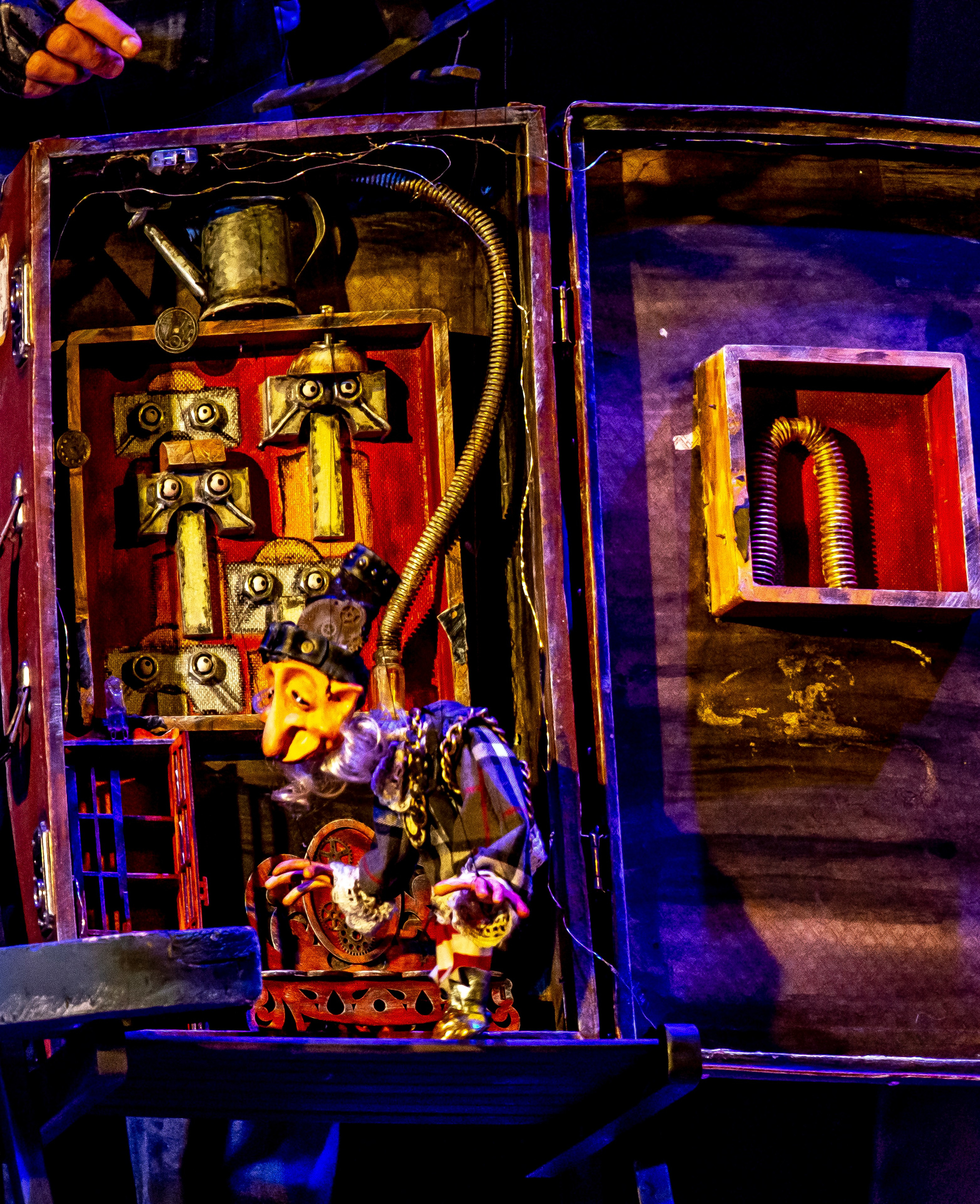 Театрп гномов или настоящие друзья. Фотограф в Сочи Юрий Шептаев