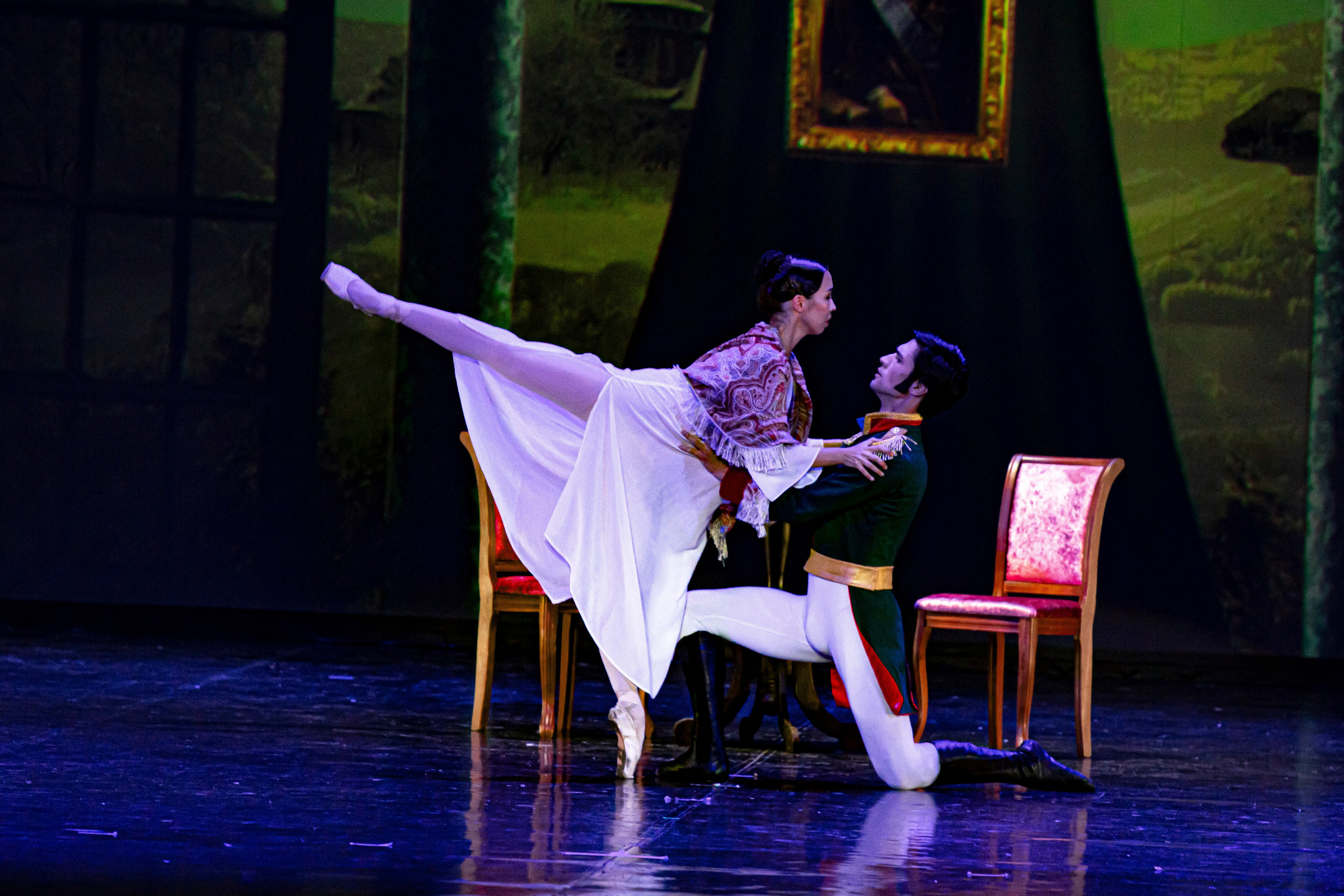 Война и Мир балет Марийского театра оперы и балета на сцене Зимнего театра г. Сочи премьера. Фотограф в Сочи Юрий Шептаев