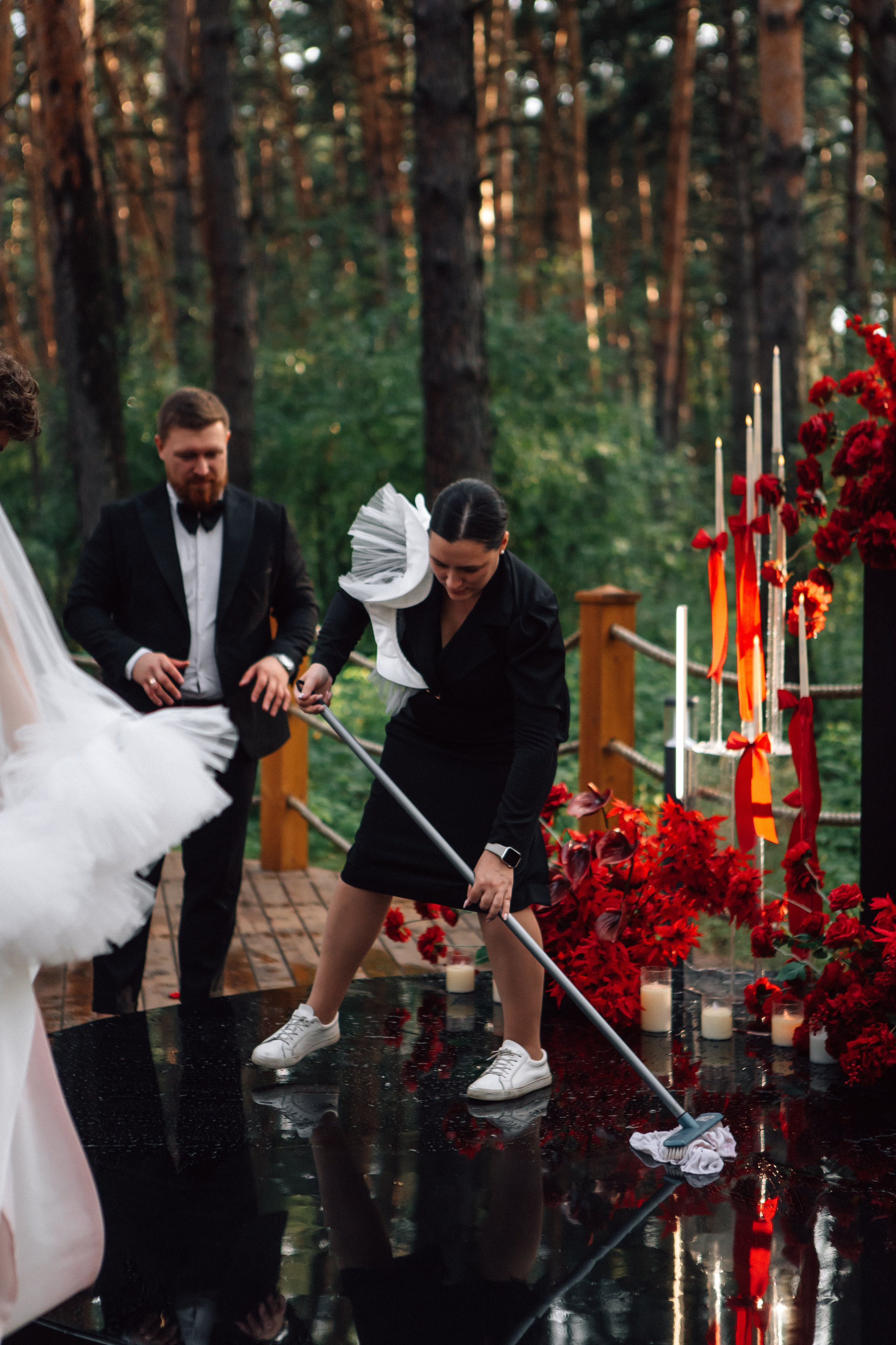 Свадебная выездная церемония. Главная