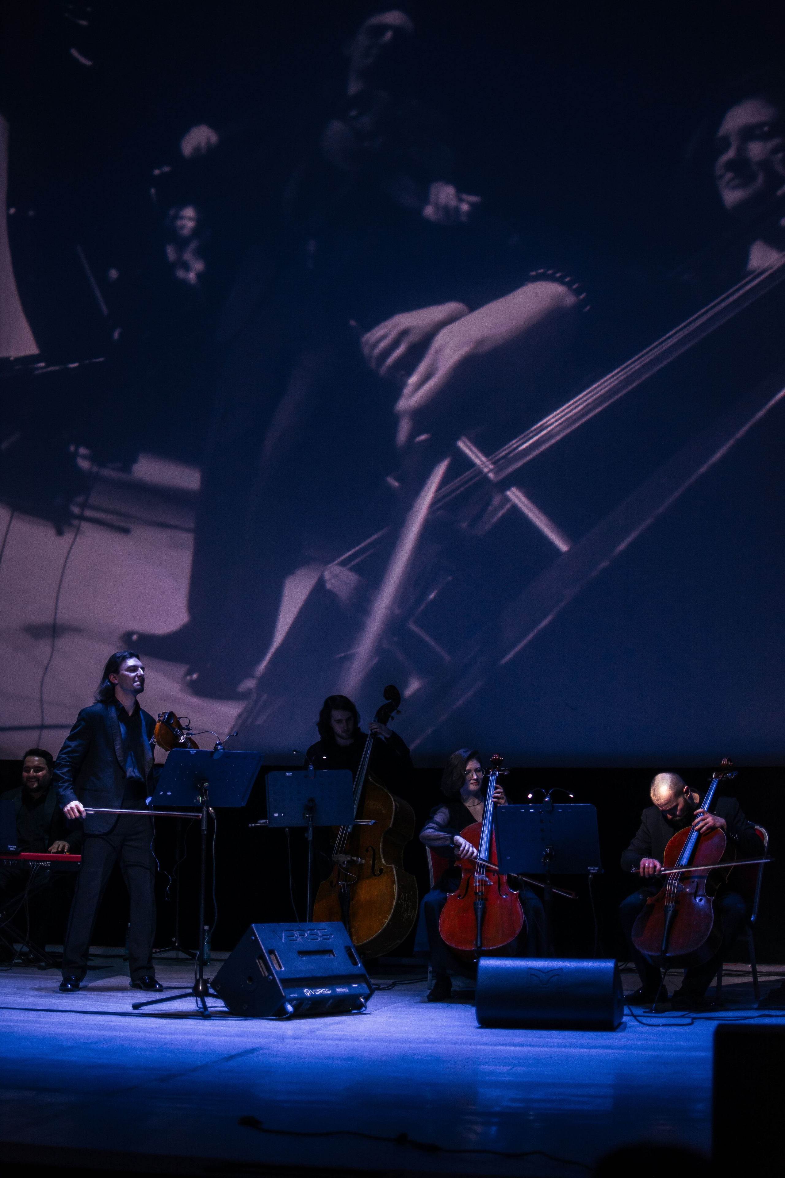 Концерт оркестра Cinematica. Репортажный фотограф в Новосибирске