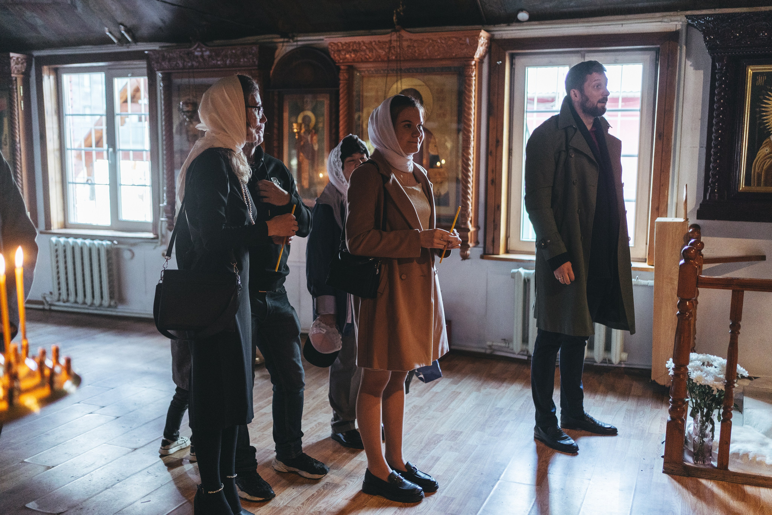 Крещение Алексей. Главная