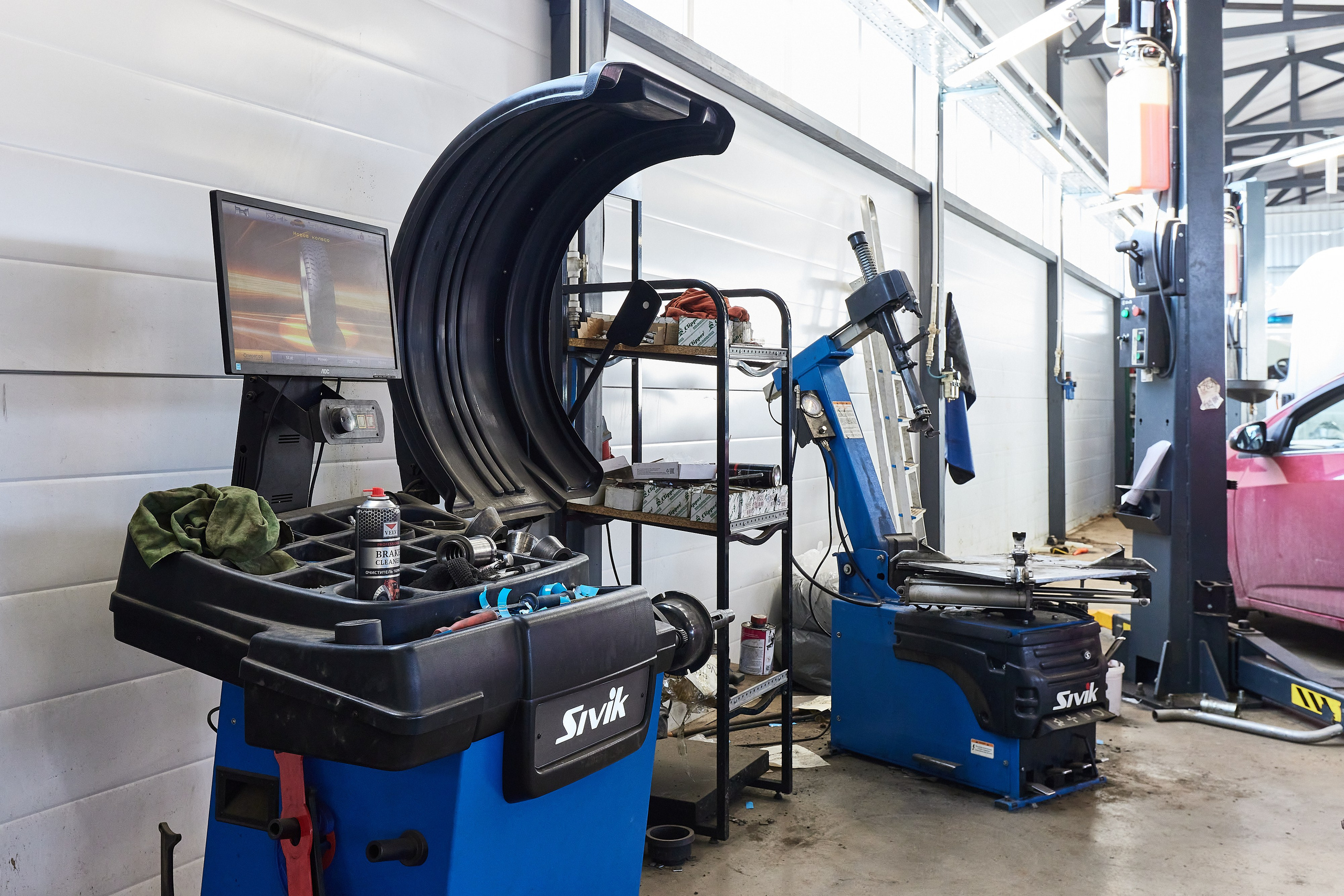 СТО Орбита на Руставели. Фотограф Анастасия Леонтьева Санкт-Петербург