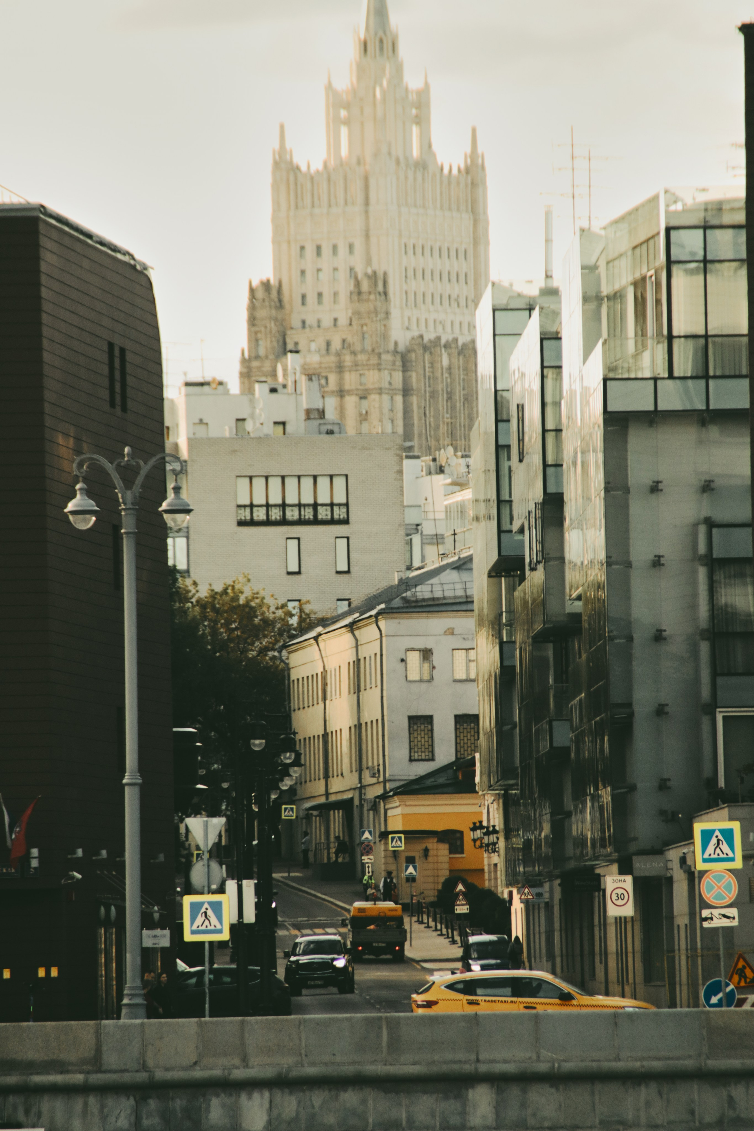 Москва. Фотограф Александр Рауш