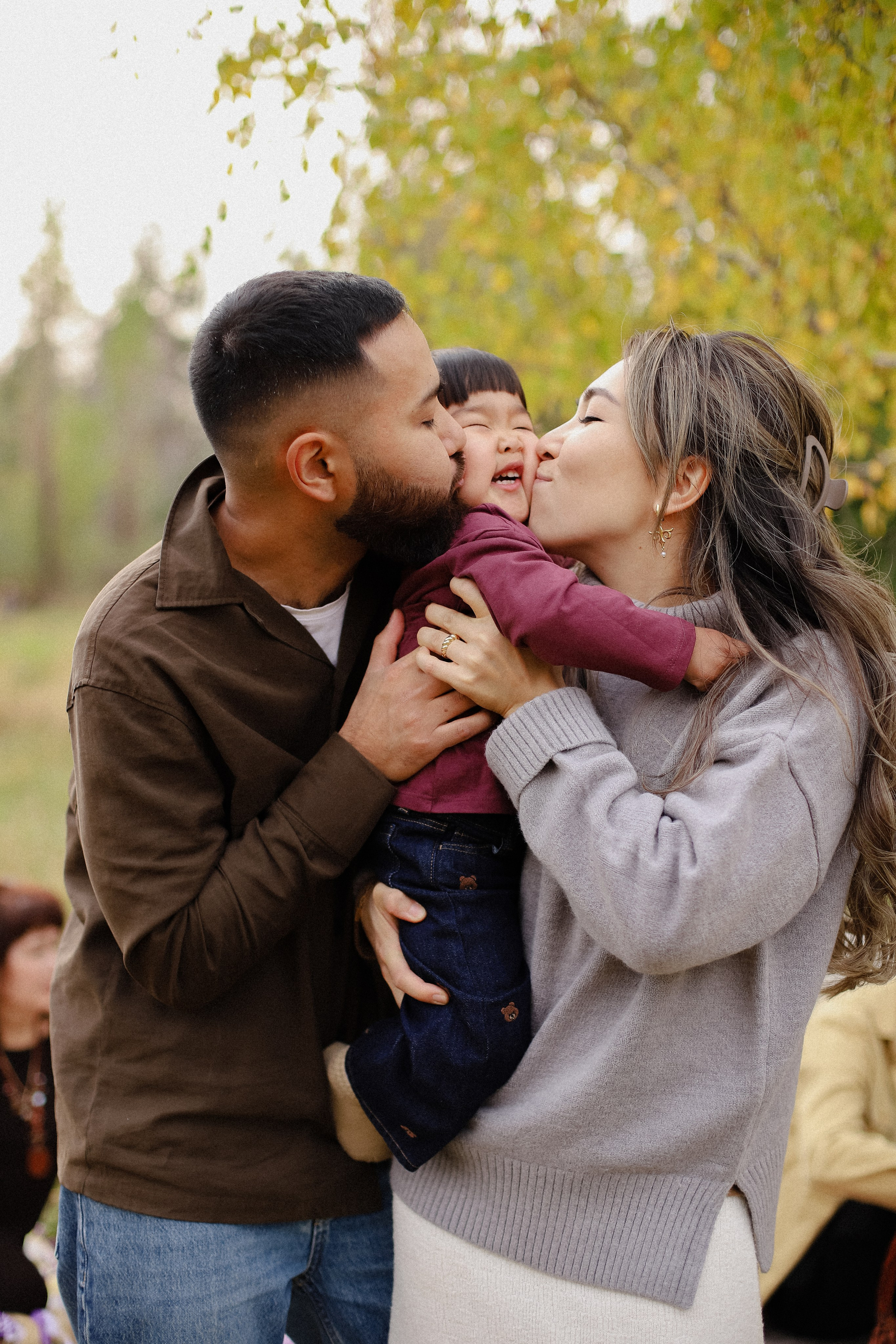 Осень в саду. Фотограф в Алматы и Москве Даша Пушкина