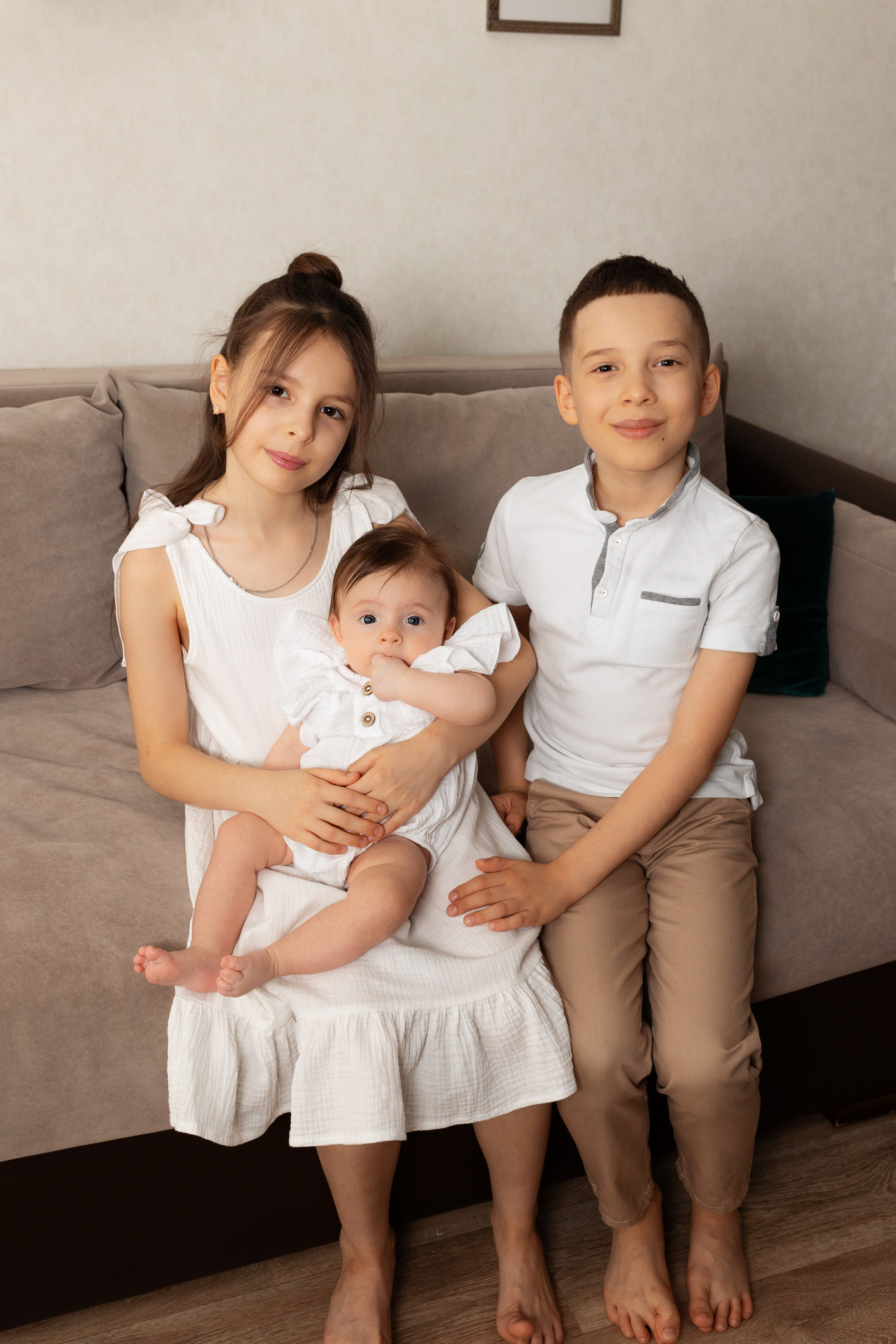 Домашняя фотосессия. Свадебный и семейный фотограф в Рязани Анастасия