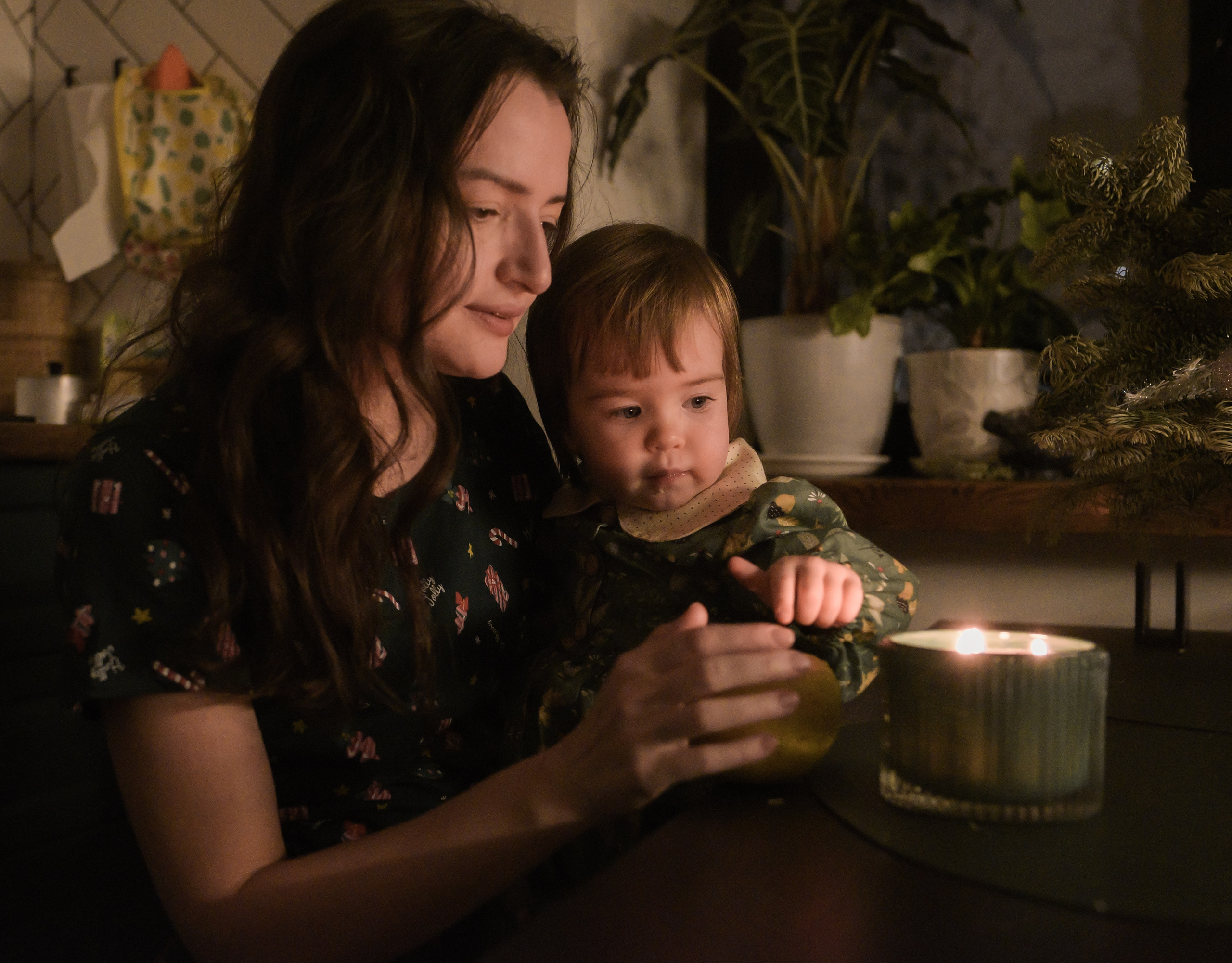 Рождественские огни. Семейный и детский фотограф в Екатеринбурге Наталия Акимова