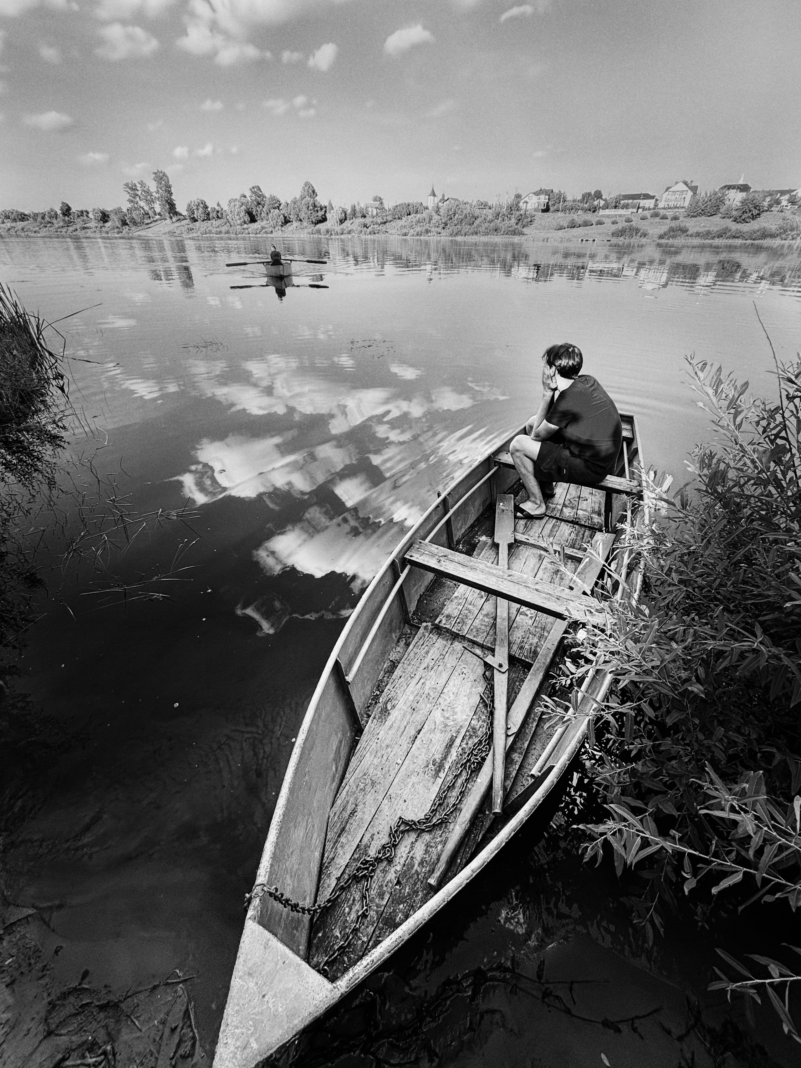 Жизнь деревенская. Фотограф Антон Швец — Монохромная реальность