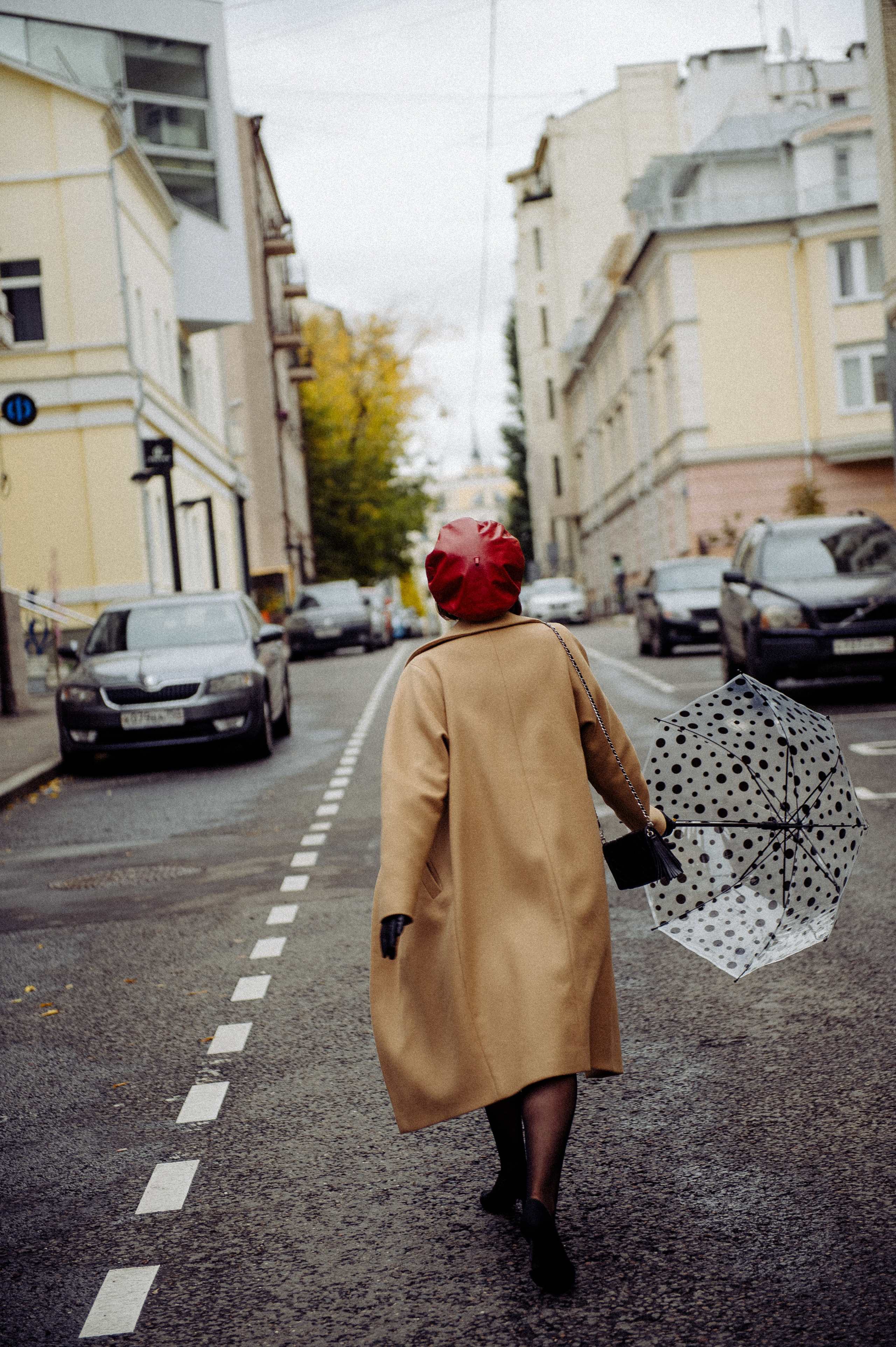 Осень в Москве