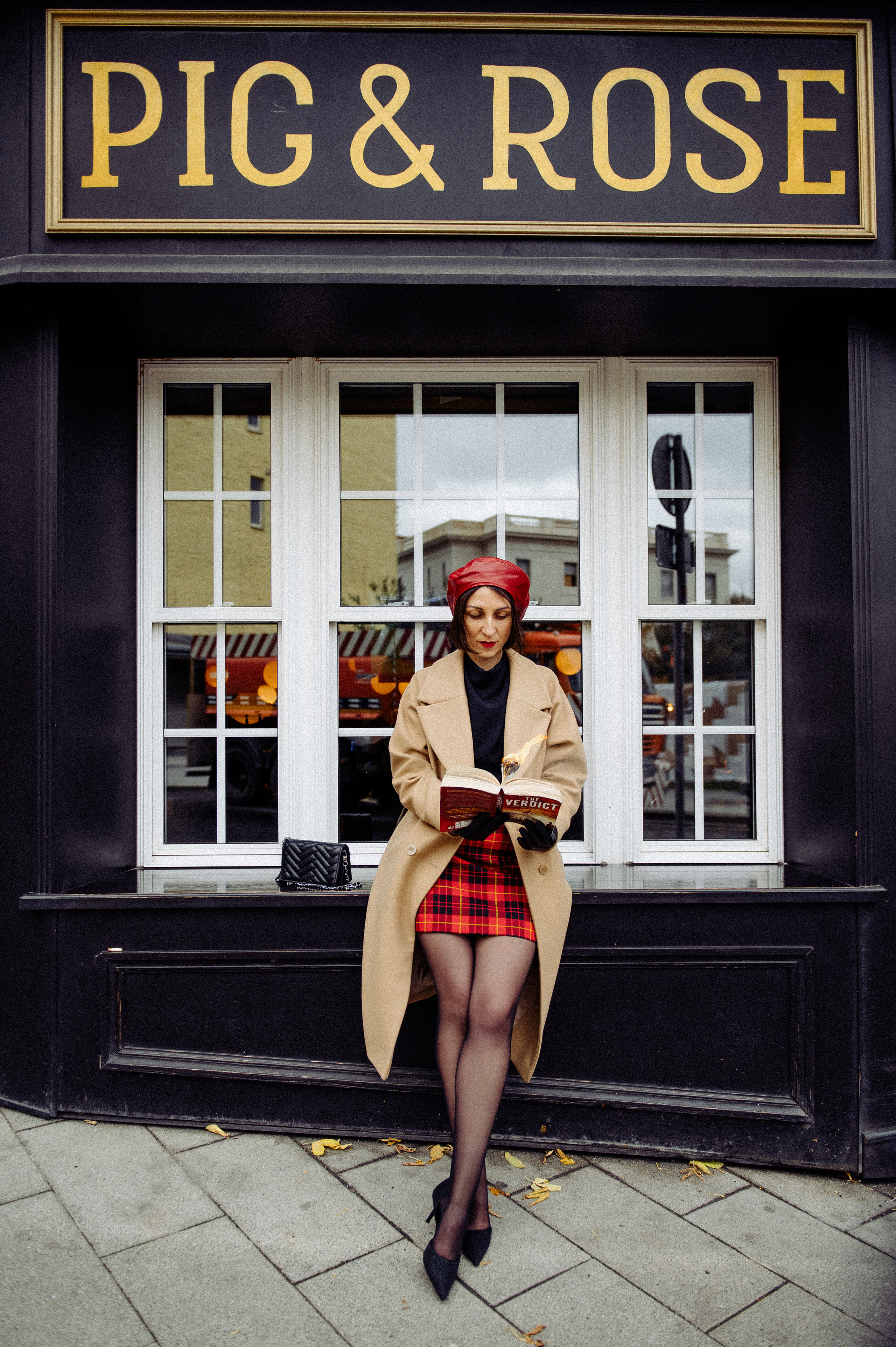 Осень в Москве