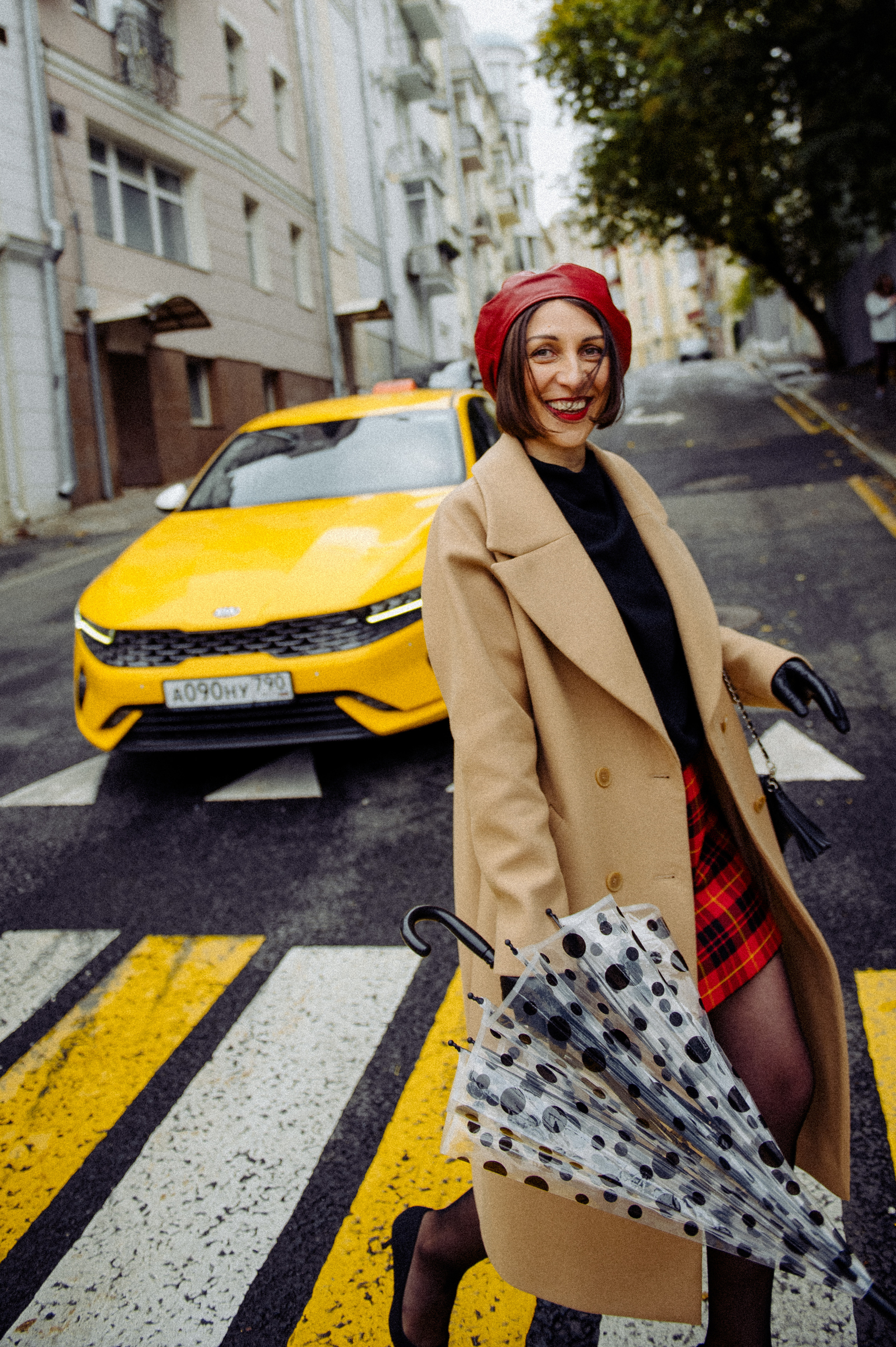 Осень в Москве