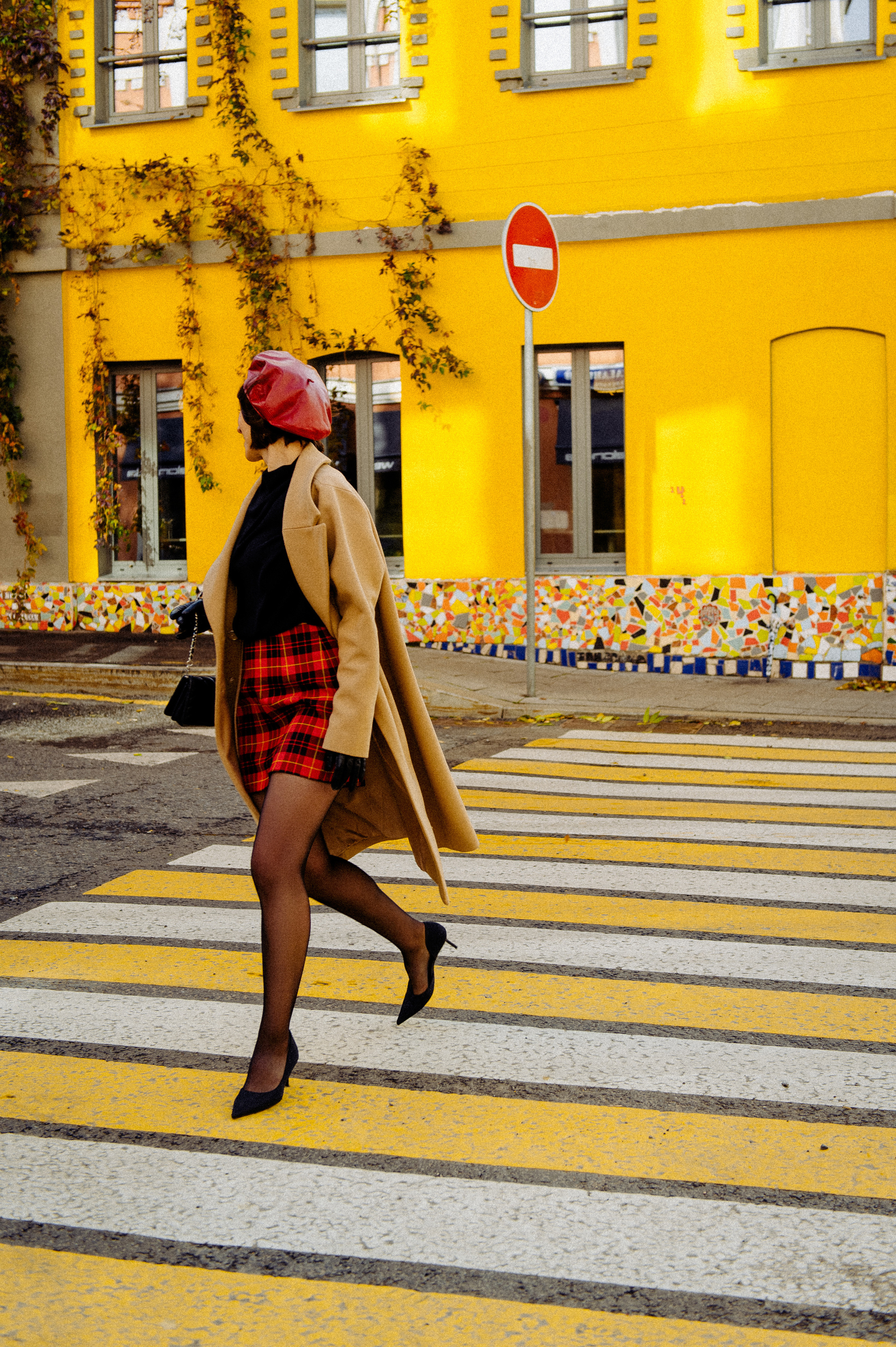 Осень в Москве