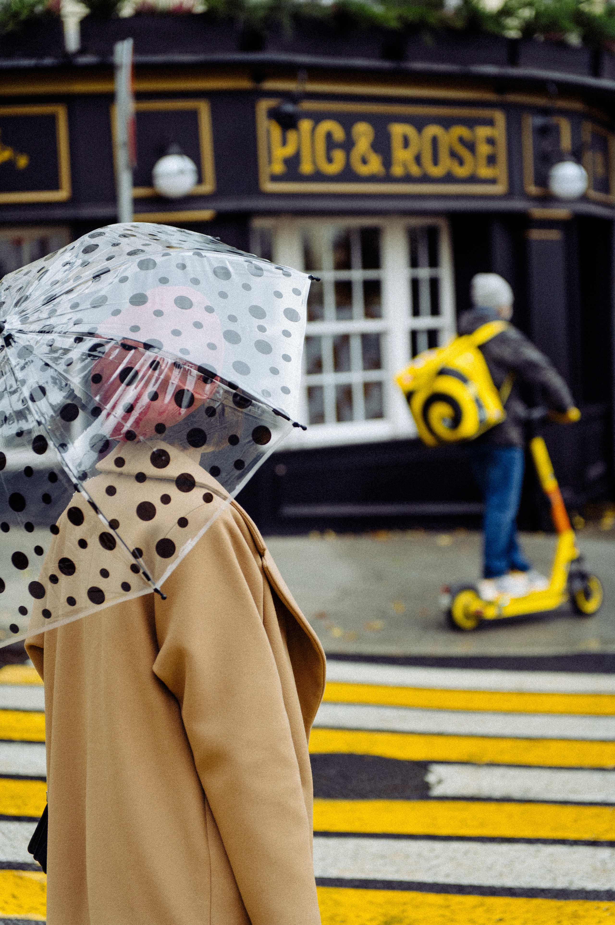 Осень в Москве