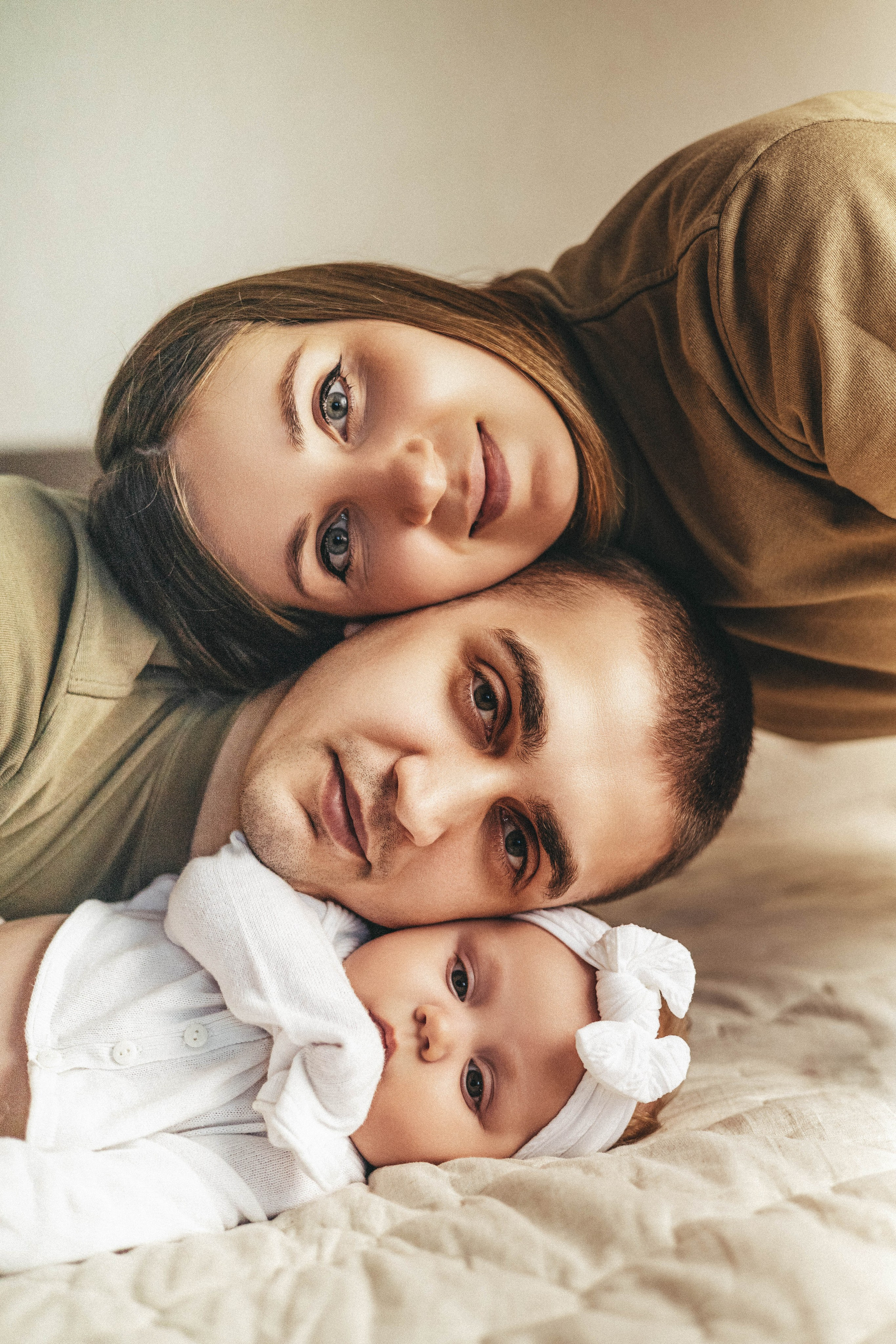 Полина 4 месяца. Фотограф новорожденных в Санкт-Петербурге Екатерина Иванова