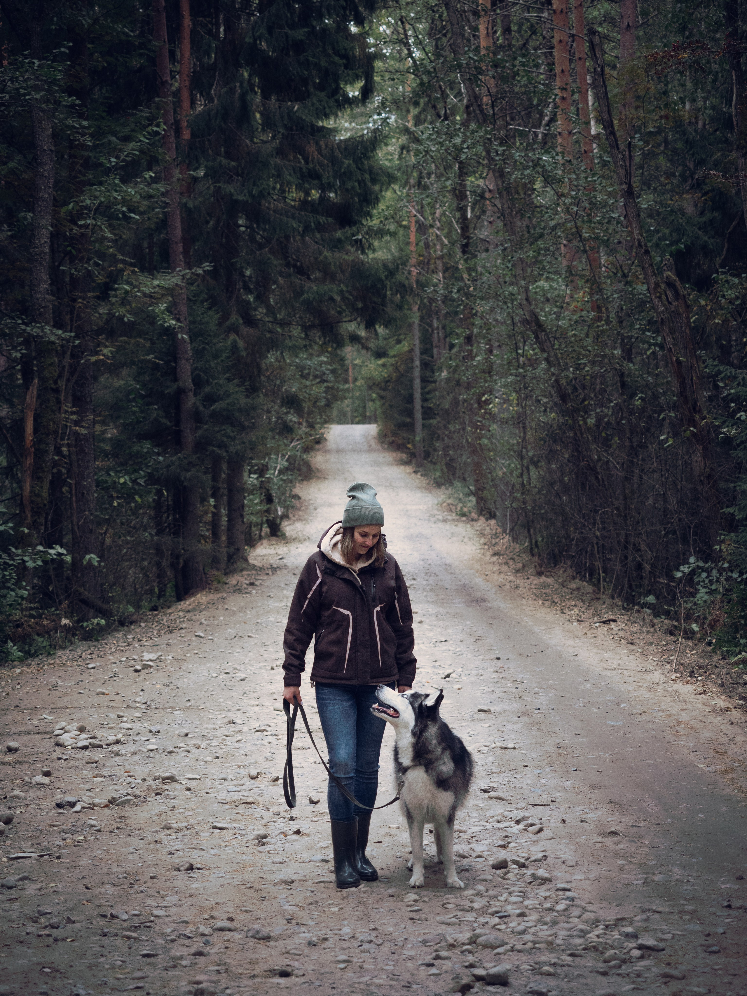 Прогулка. Фотограф животных и людей в Санкт-Петербурге Дарья Быстрицкая