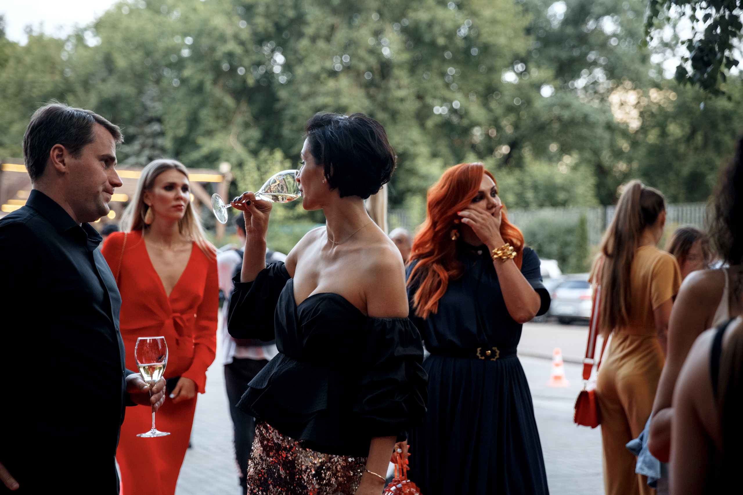 Gala Dinner Rolls-Royce. Anton Prokopenkov Wedding and Portrait Photographer