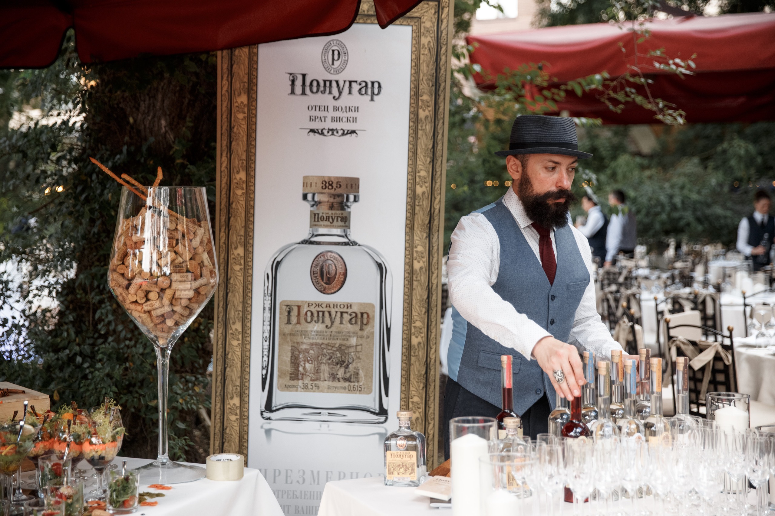 Gala Dinner Rolls-Royce. Anton Prokopenkov Wedding and Portrait Photographer