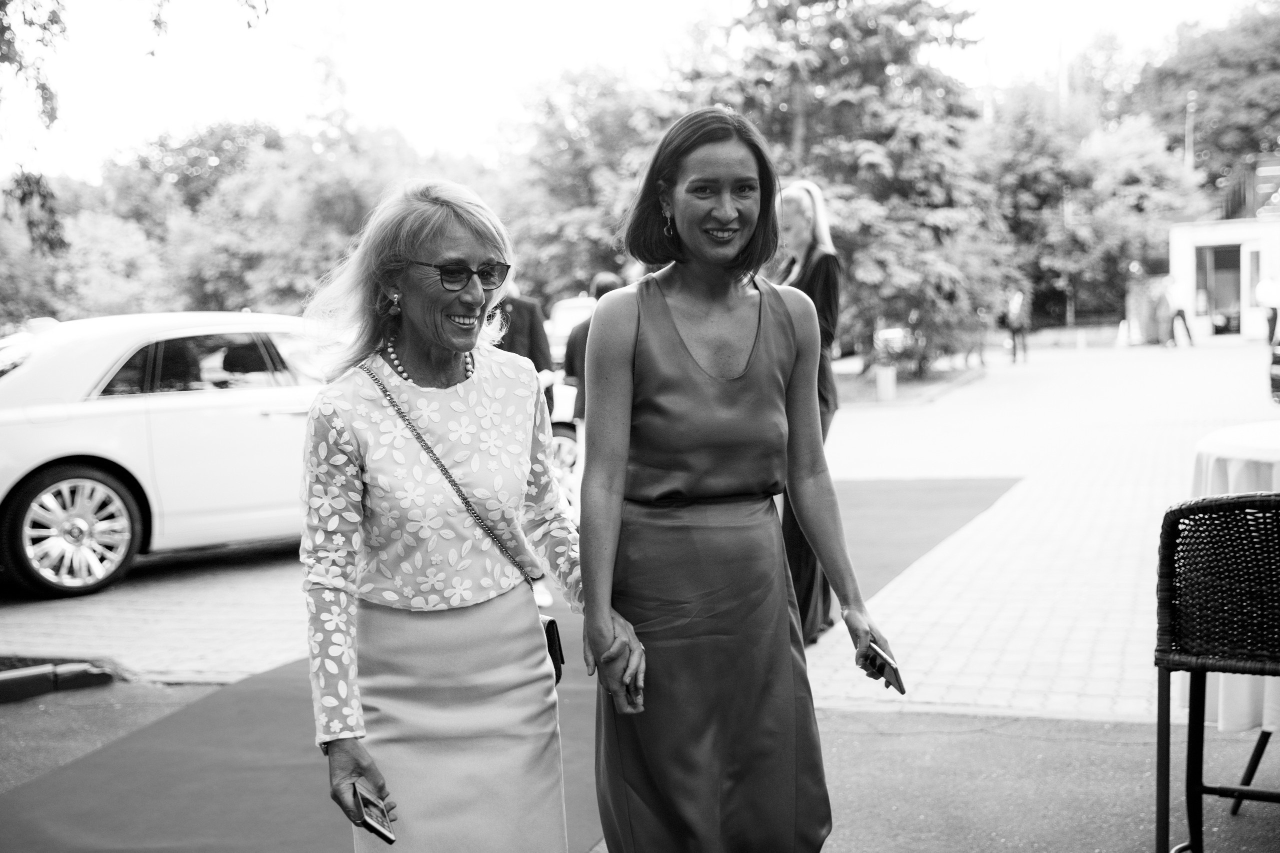 Gala Dinner Rolls-Royce. Anton Prokopenkov Wedding and Portrait Photographer