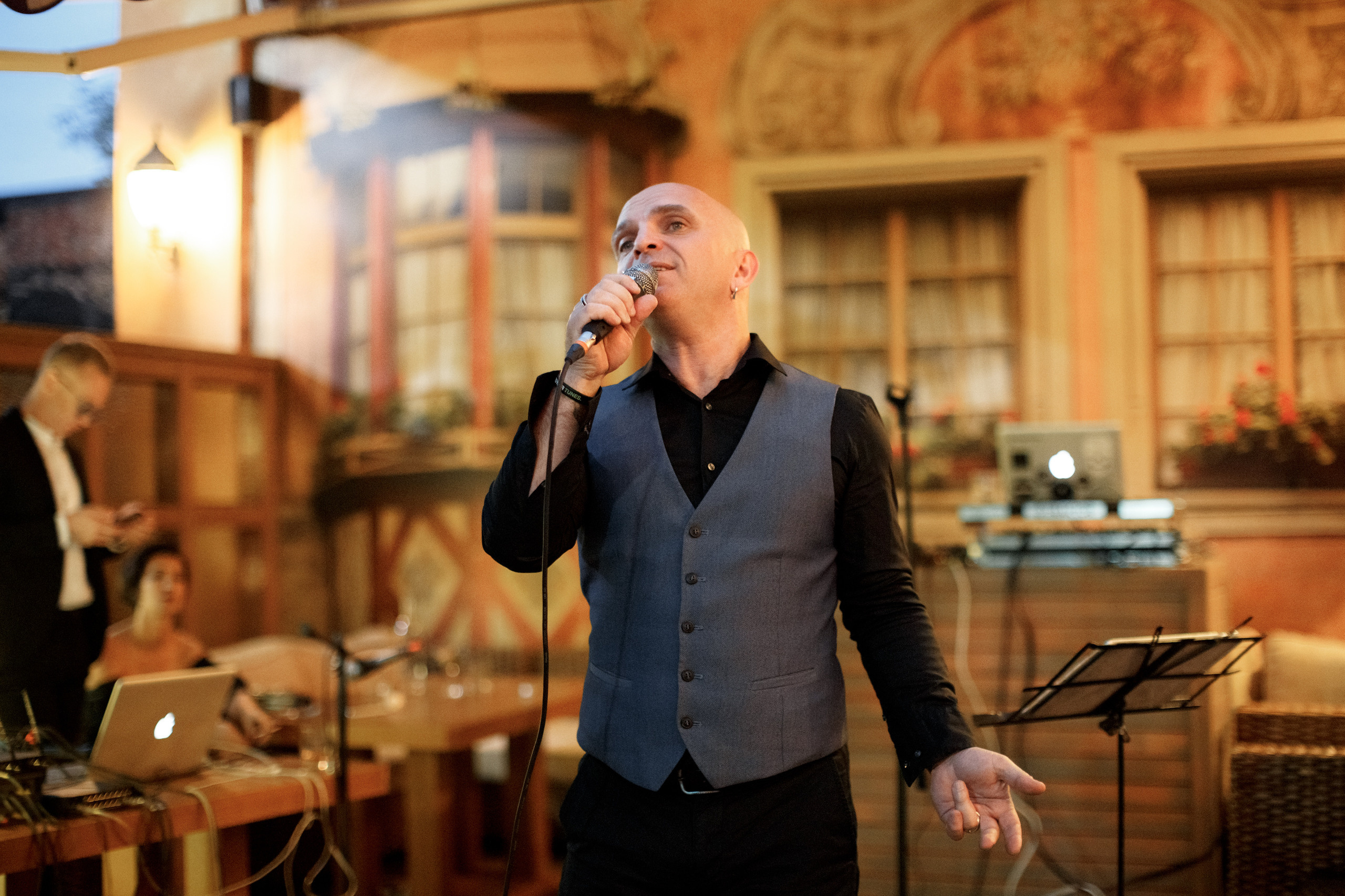 Gala Dinner Rolls-Royce. Anton Prokopenkov Wedding and Portrait Photographer