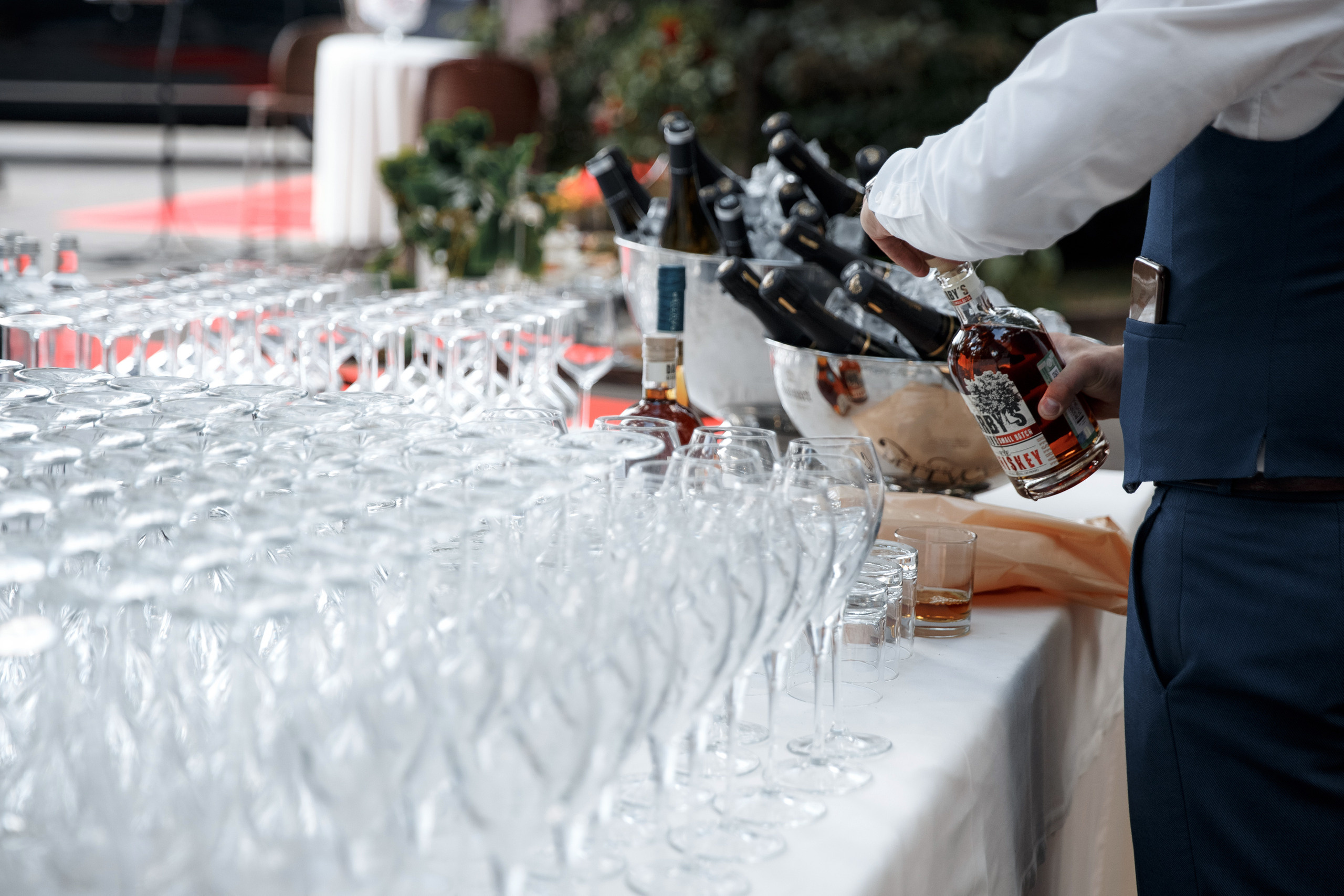 Gala Dinner Rolls-Royce. Anton Prokopenkov Wedding and Portrait Photographer