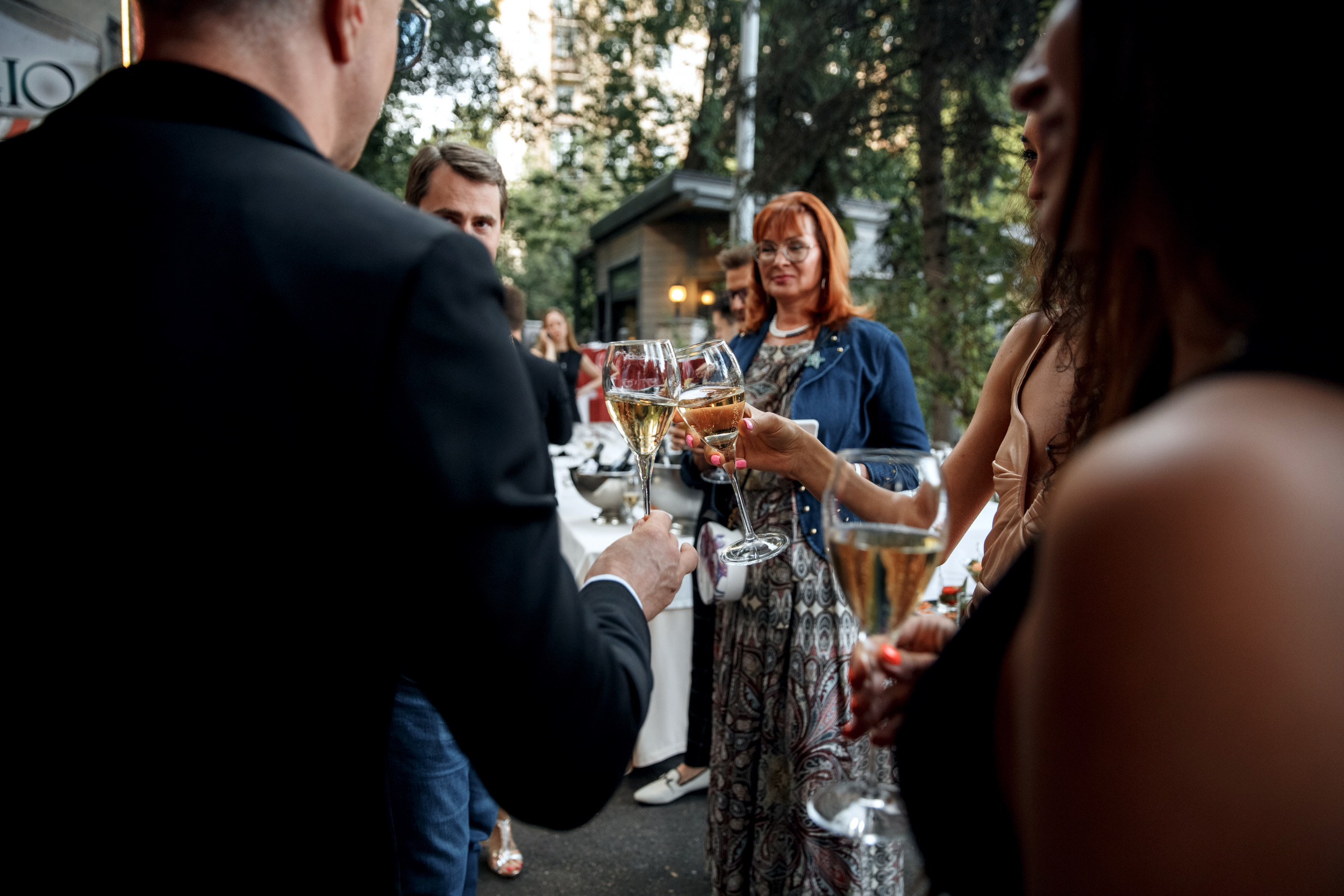 Gala Dinner Rolls-Royce. Anton Prokopenkov Wedding and Portrait Photographer