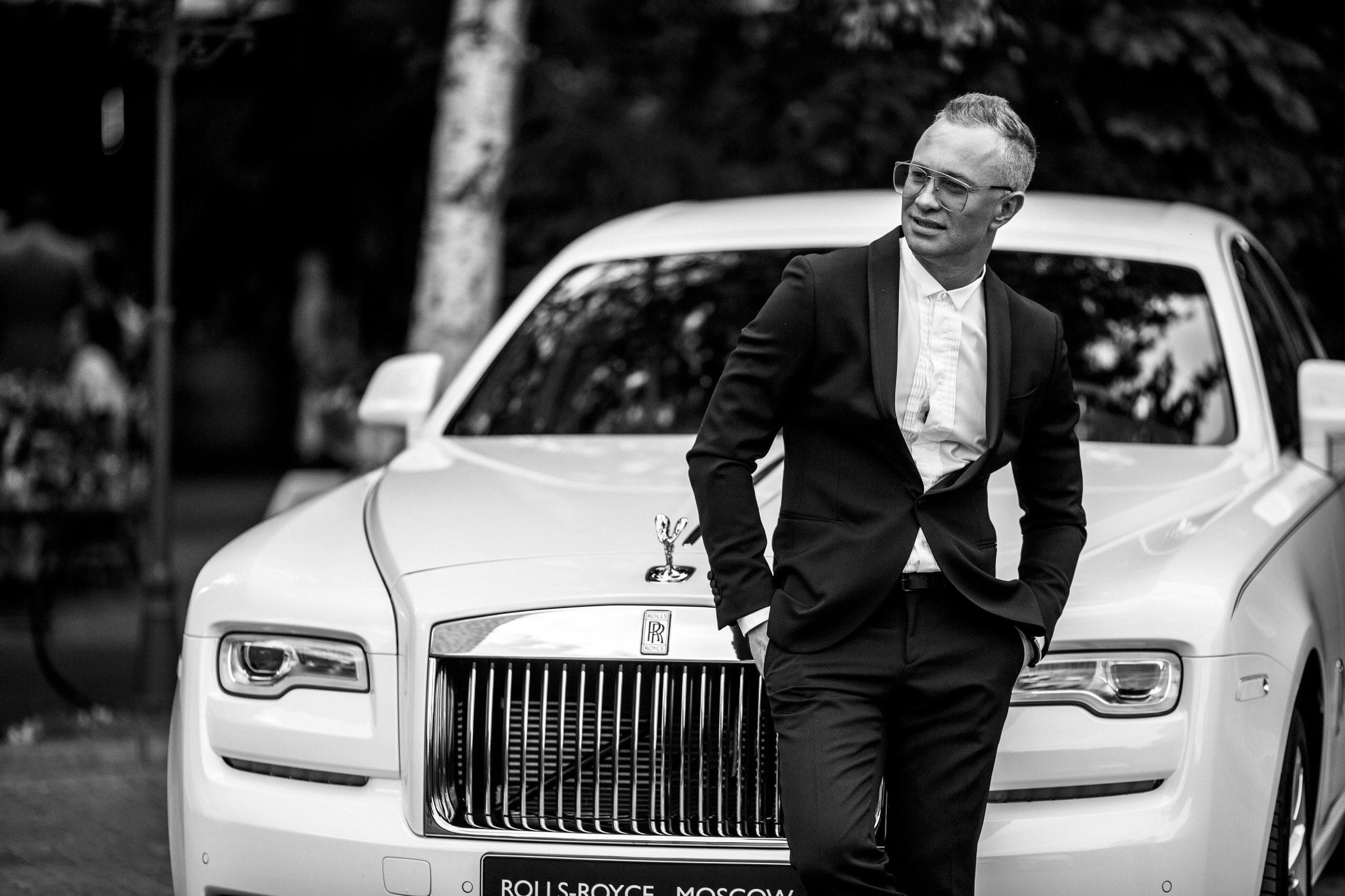 Gala Dinner Rolls-Royce. Anton Prokopenkov Wedding and Portrait Photographer