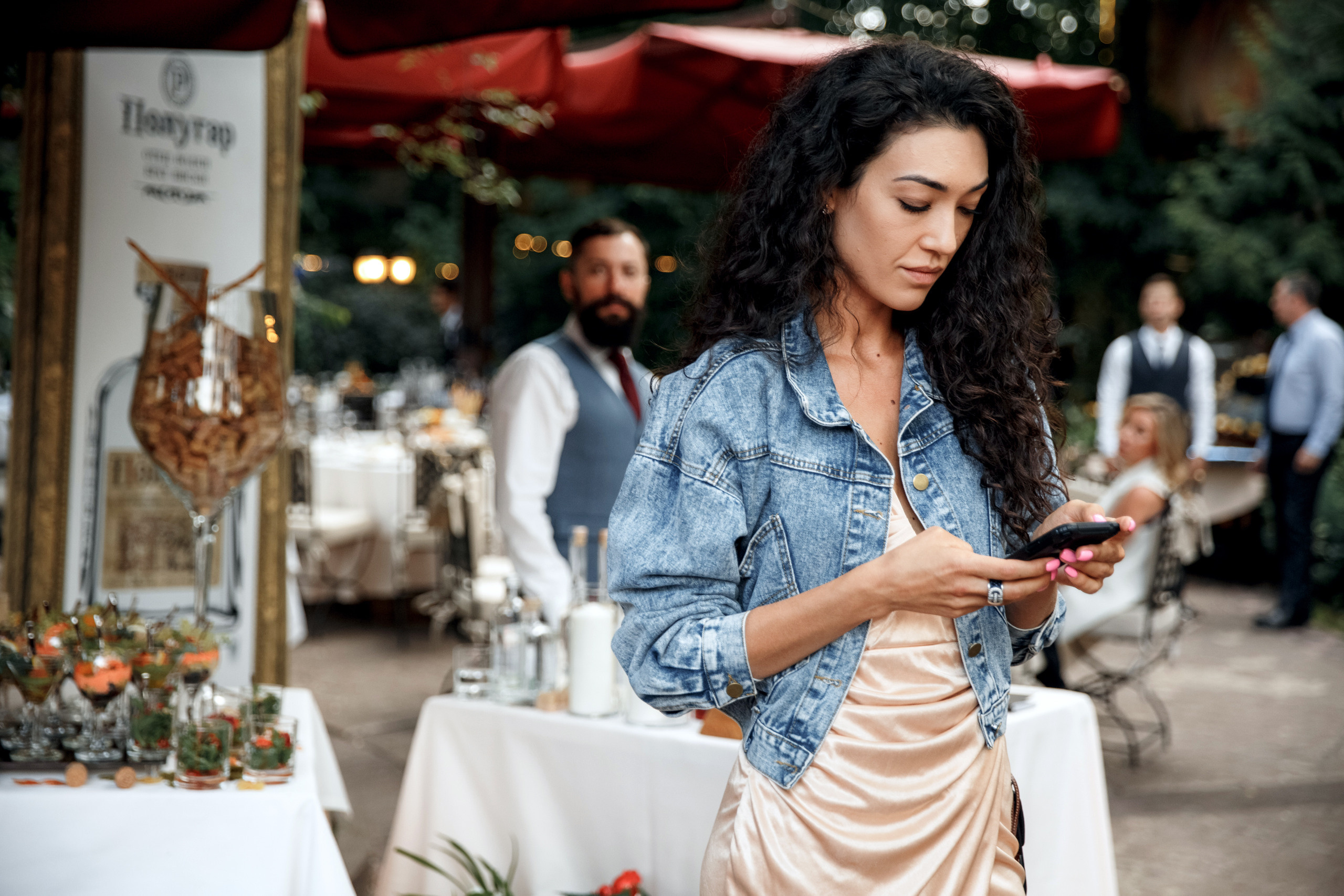 Gala Dinner Rolls-Royce. Anton Prokopenkov Wedding and Portrait Photographer