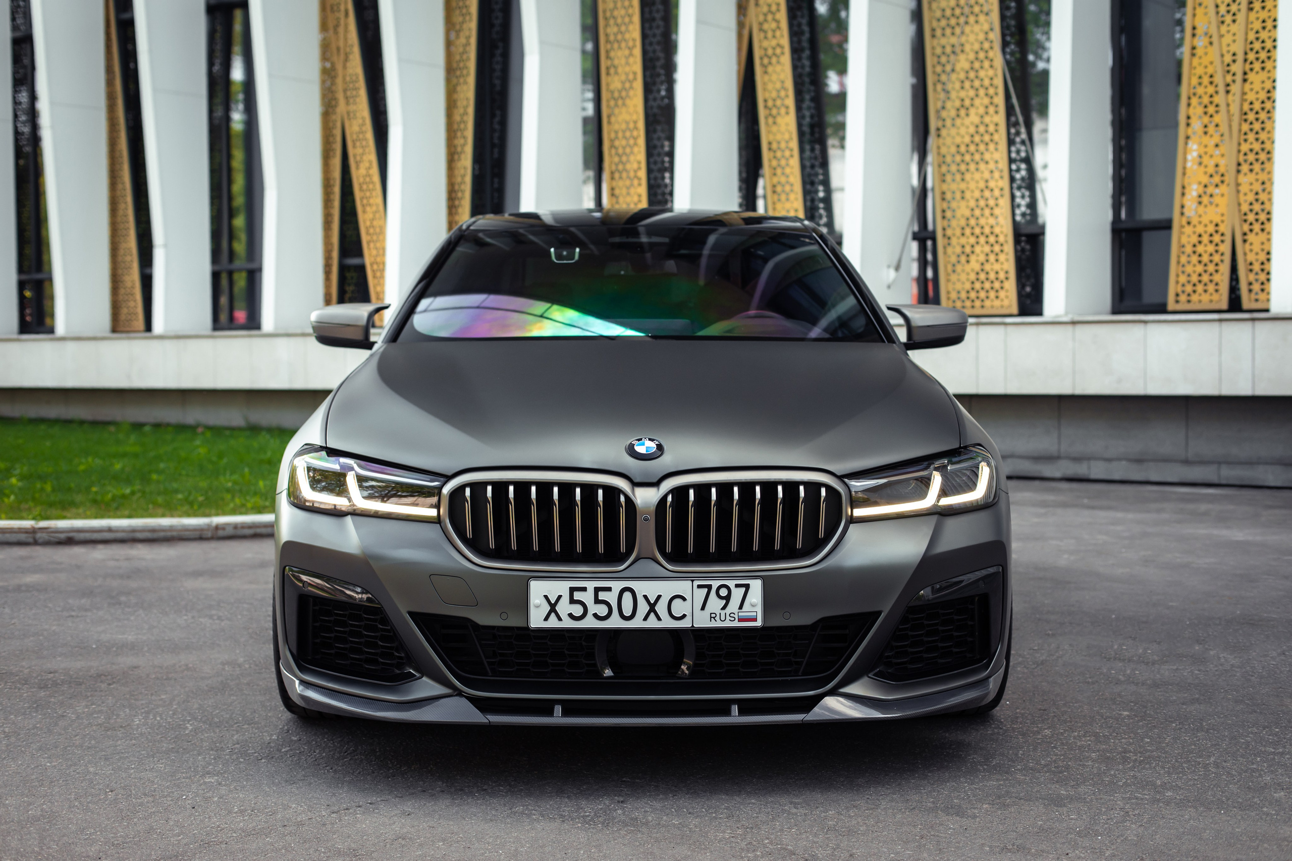 BMW 5. Автомобильный фотограф в Москве Андрей Емельянов