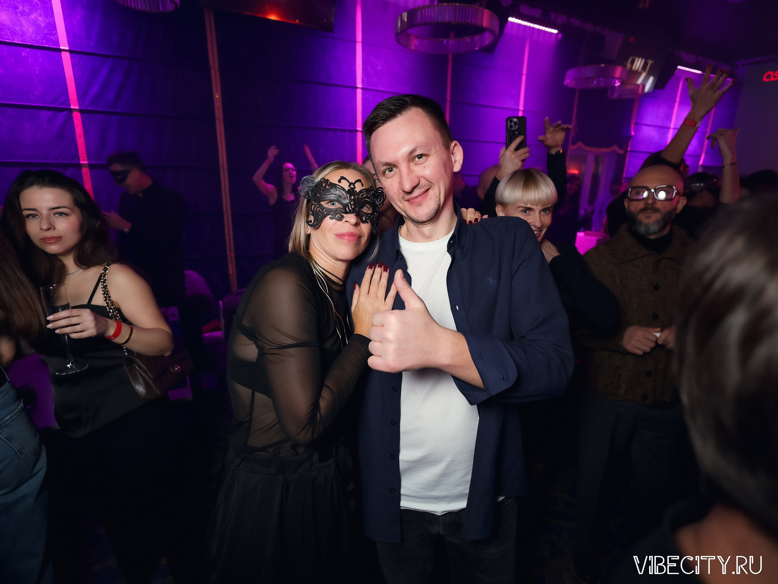 CULT MASQUERADE X GRAND PALACE. VIBECITY.RU Вайб Сити Ру Фоторепортажи Фотоотчеты Калининград