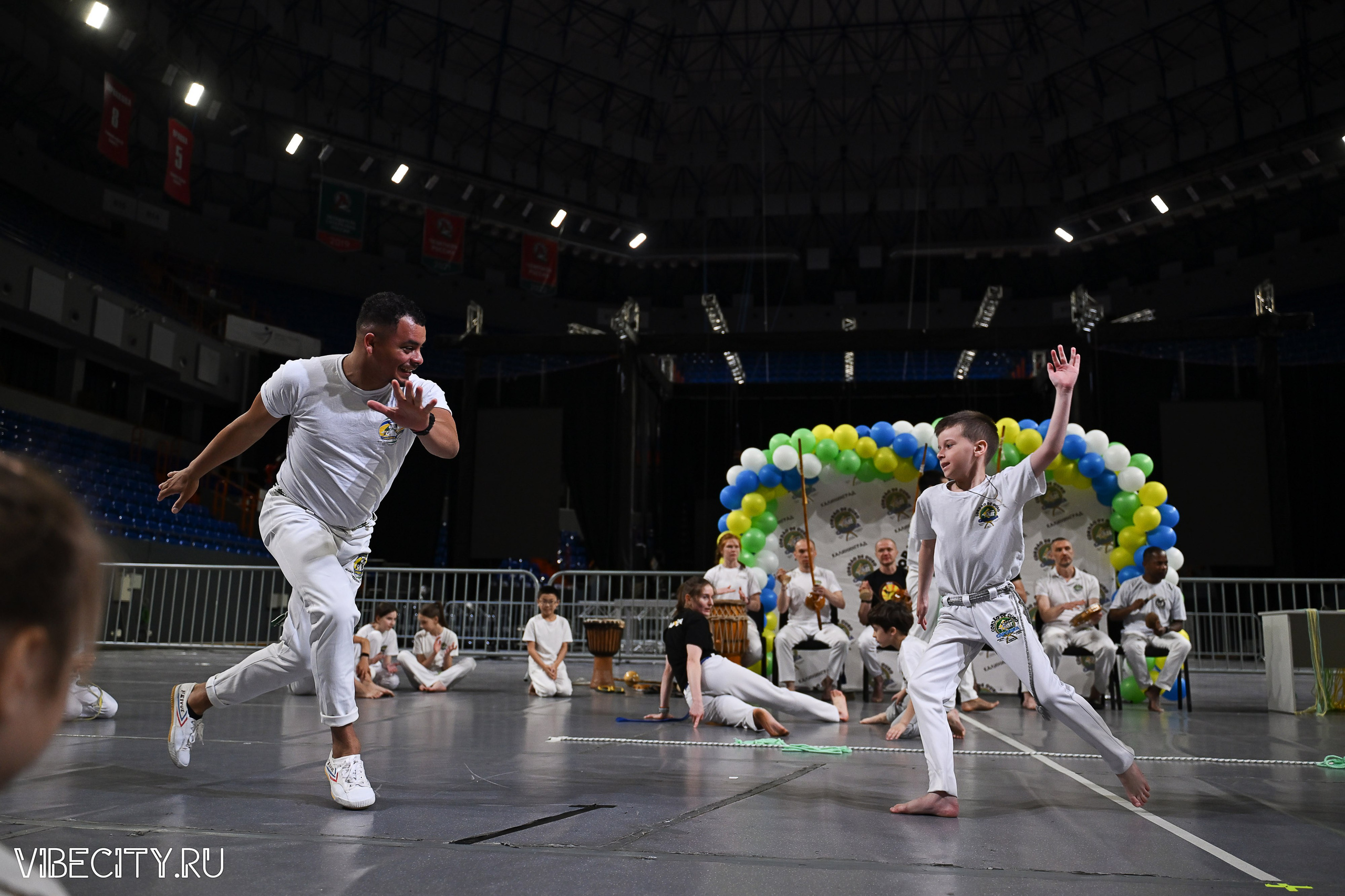 Капоэйра. Вручение поясов. VIBECITY.RU Вайб Сити Ру Фоторепортажи Фотоотчеты Калининград