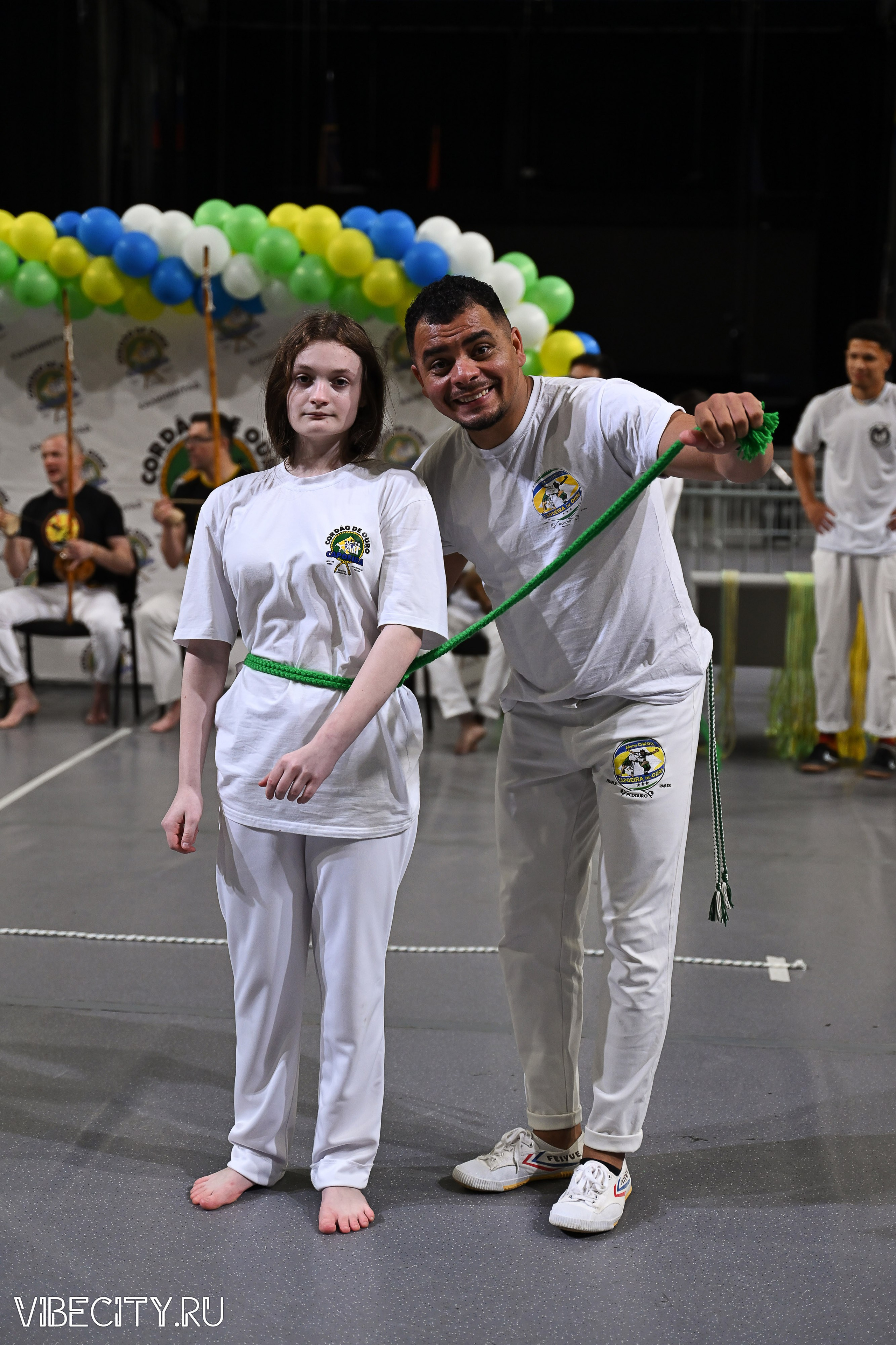 Капоэйра. Вручение поясов. VIBECITY.RU Вайб Сити Ру Фоторепортажи Фотоотчеты Калининград