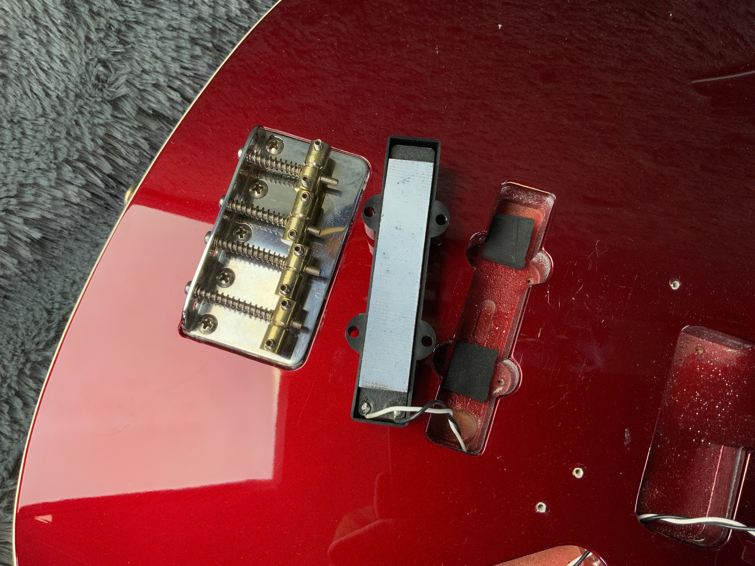 Fender Aerodyne Jazz Bass