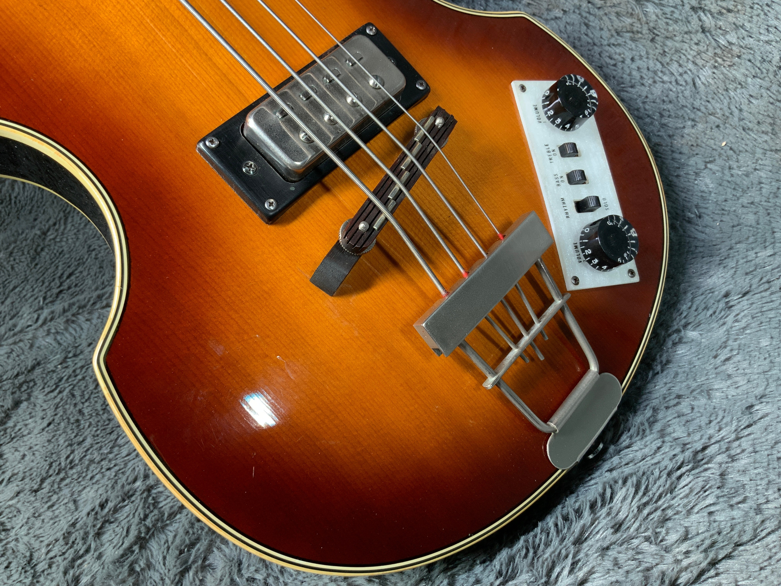 Norwegian Wood Vaio Bass