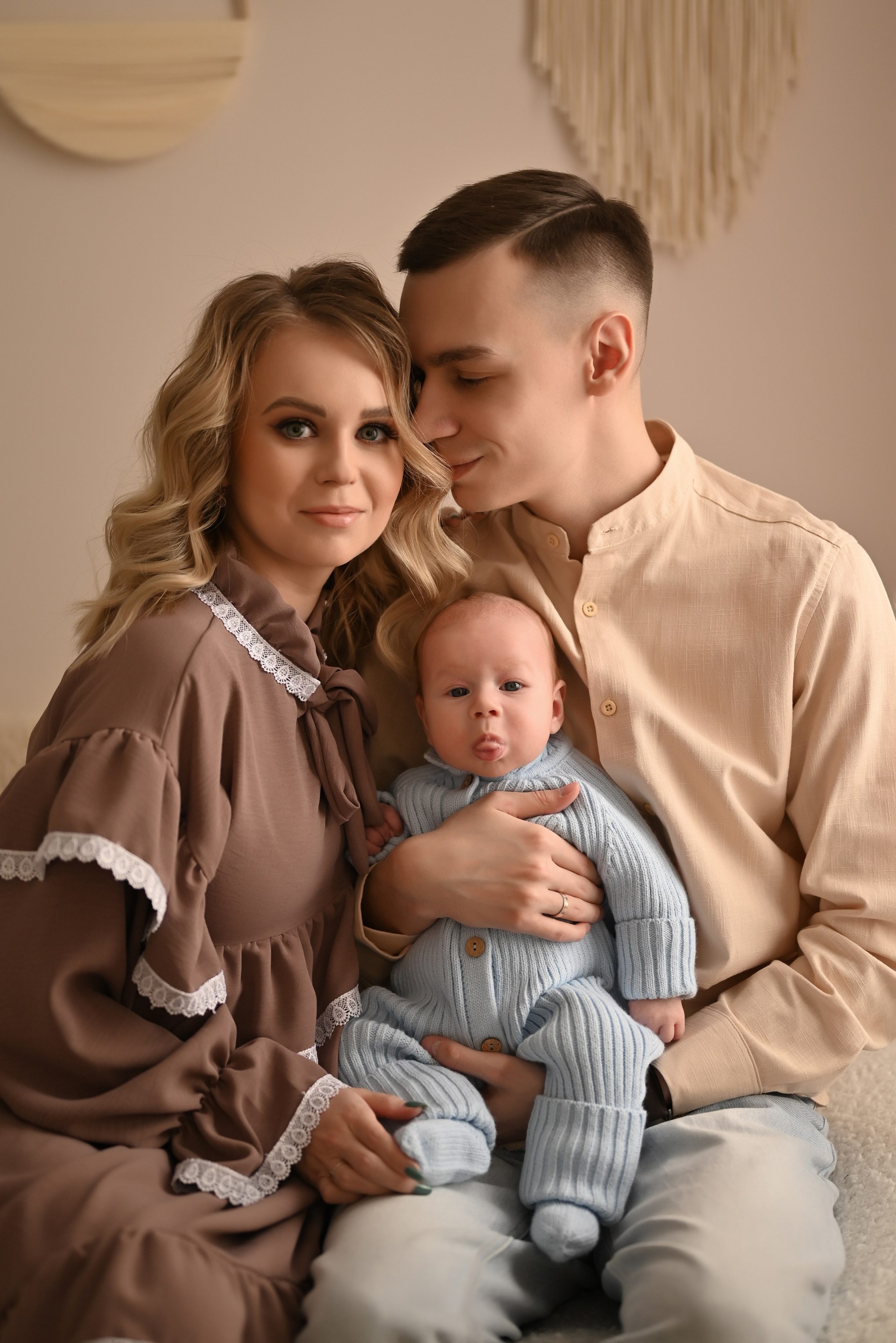 Первая фотосессия малыша. Свадебный и семейный фотограф в Уфе Александров Максим