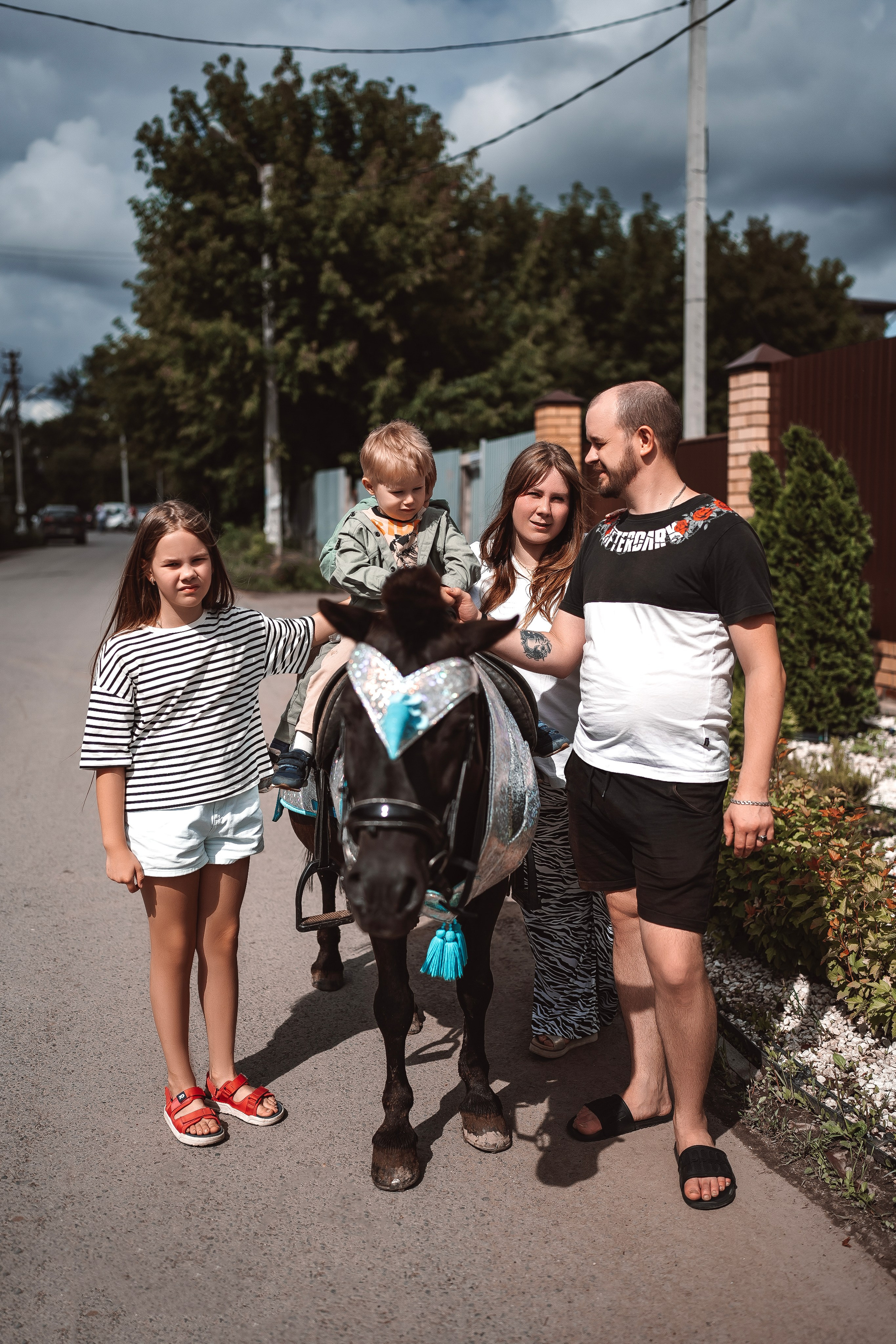 Семья Татьяны и Антона. Фотограф Пермь | Юлия Арт