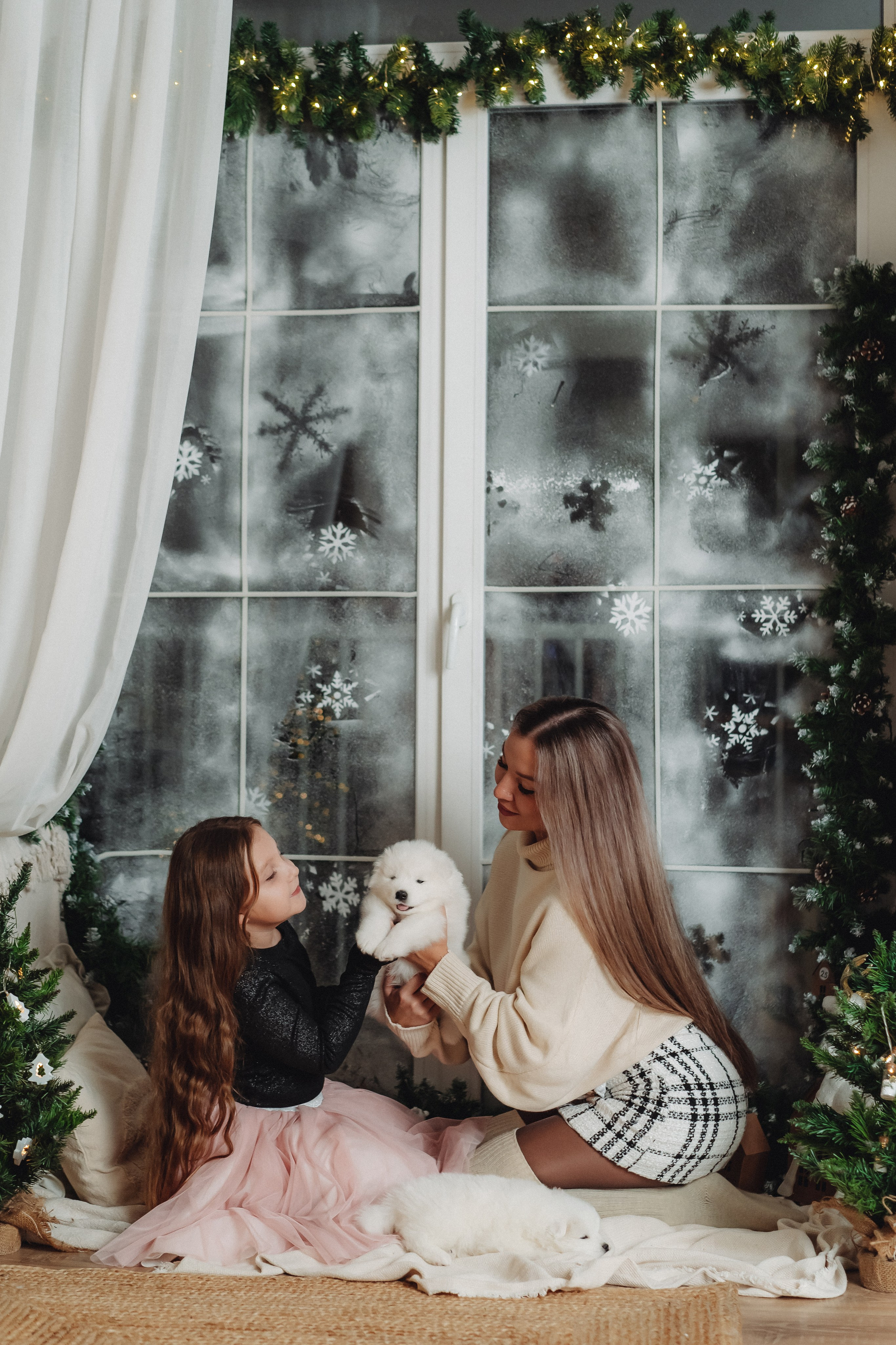 Новогодние фотосессии. Семейный и контент фотограф в Красноярске Власова Екатерина