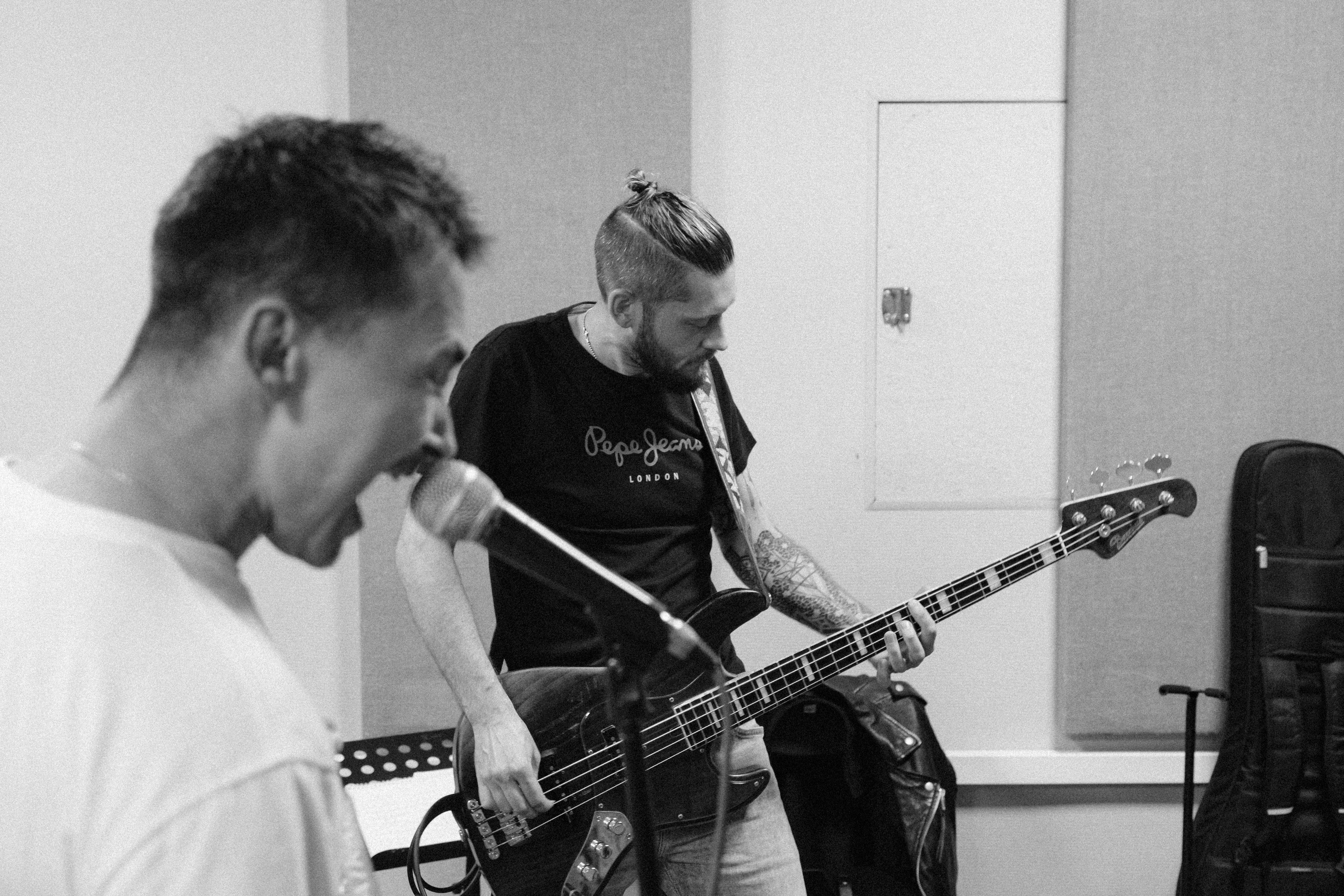 Группа «Effect Radio». Репетиция. Профессиональный фотограф в Москве и МО Денис Кулешов