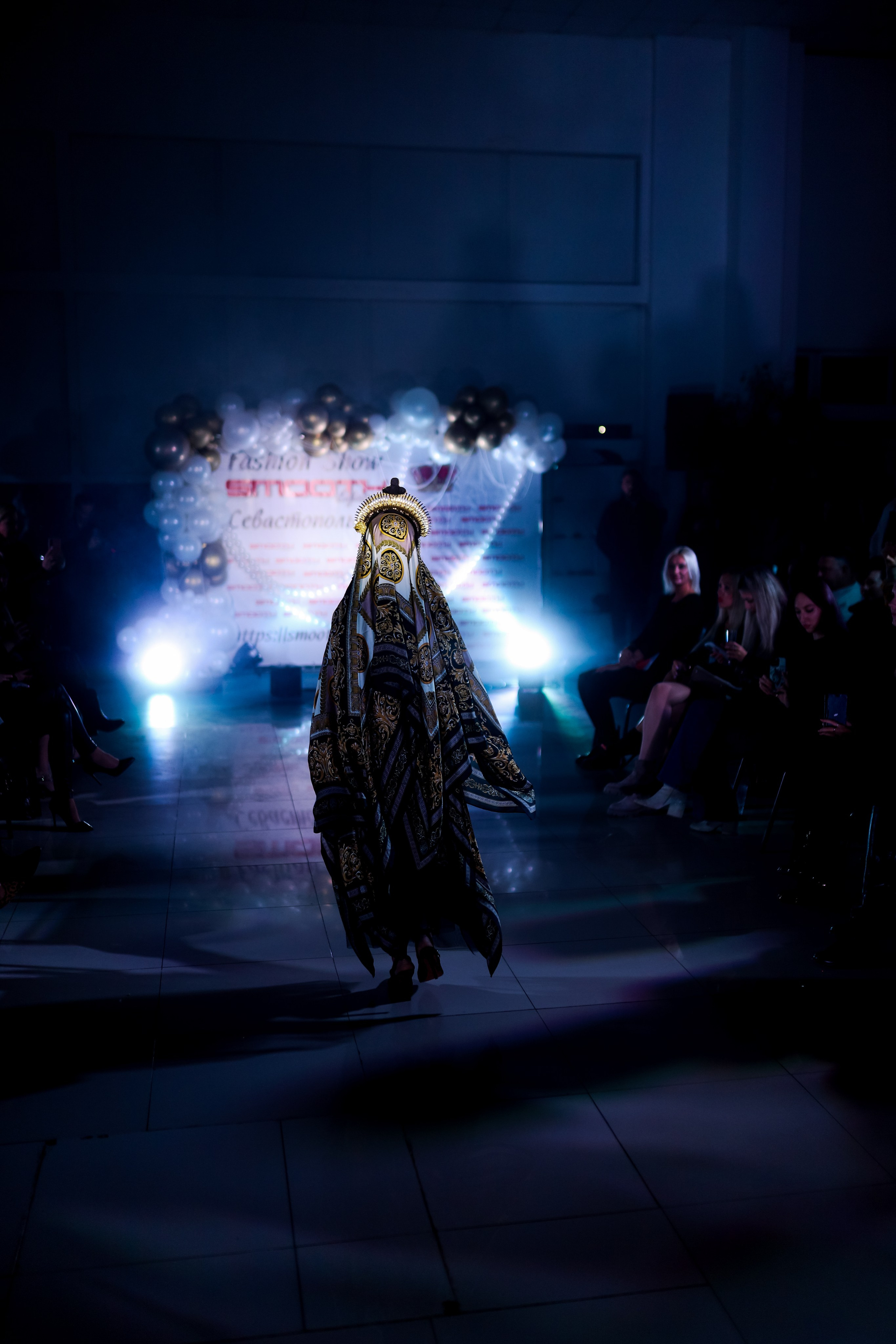 Показ коллекции Жанны Стеклянниковой — Omoda/SMOOTH