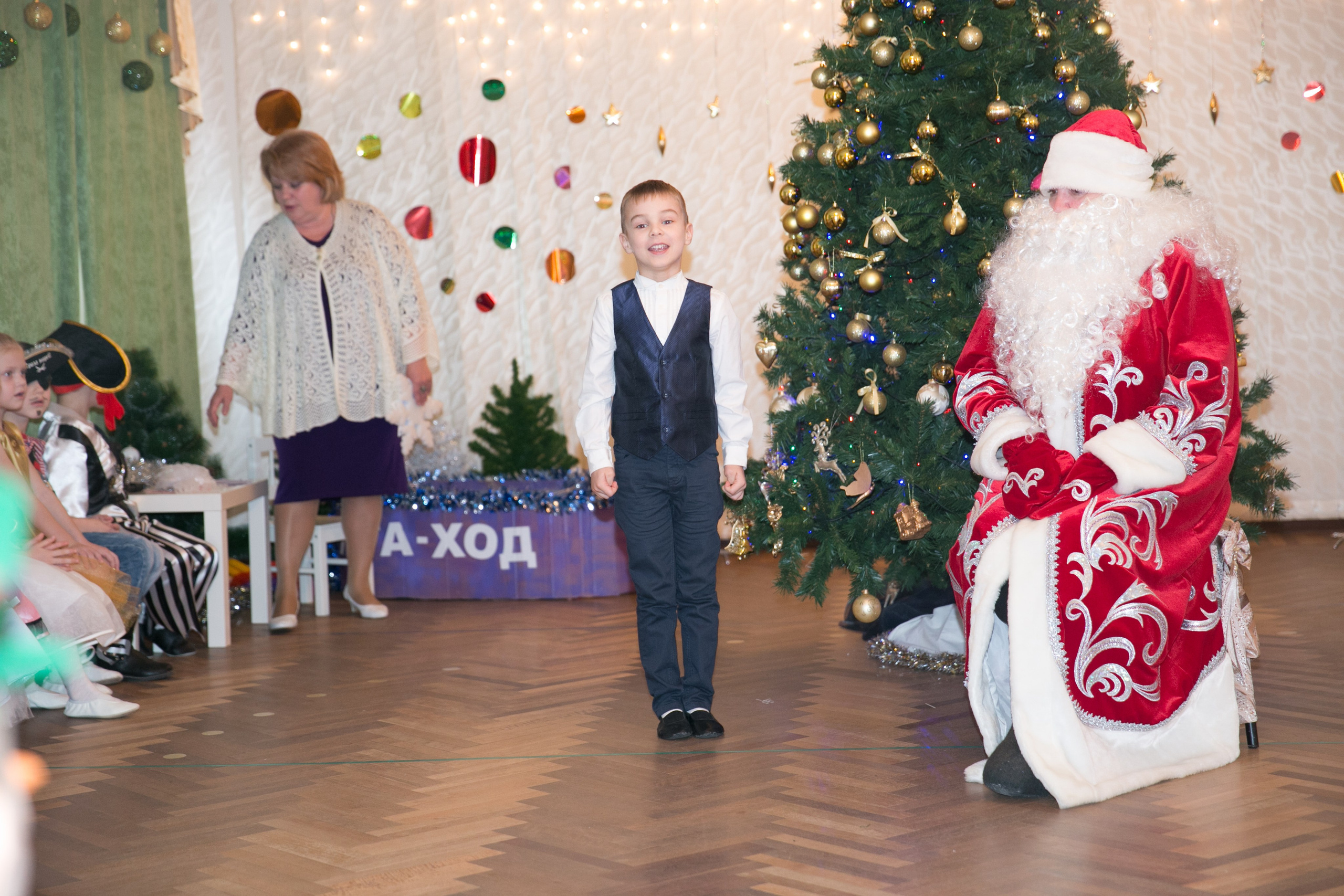 Новый год в детском саду. Семейный и детский фотограф в Нижнем Новгороде