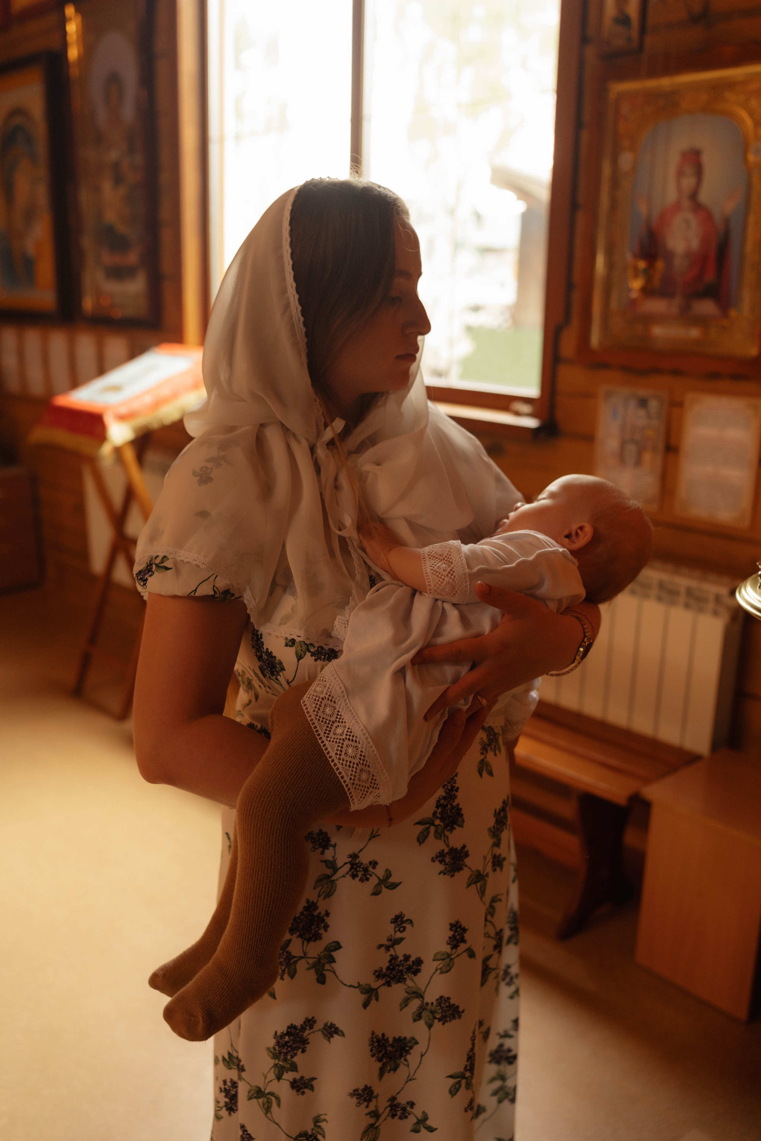 Крещение Любы. Фотограф в Новосибирске Диана Ильиных