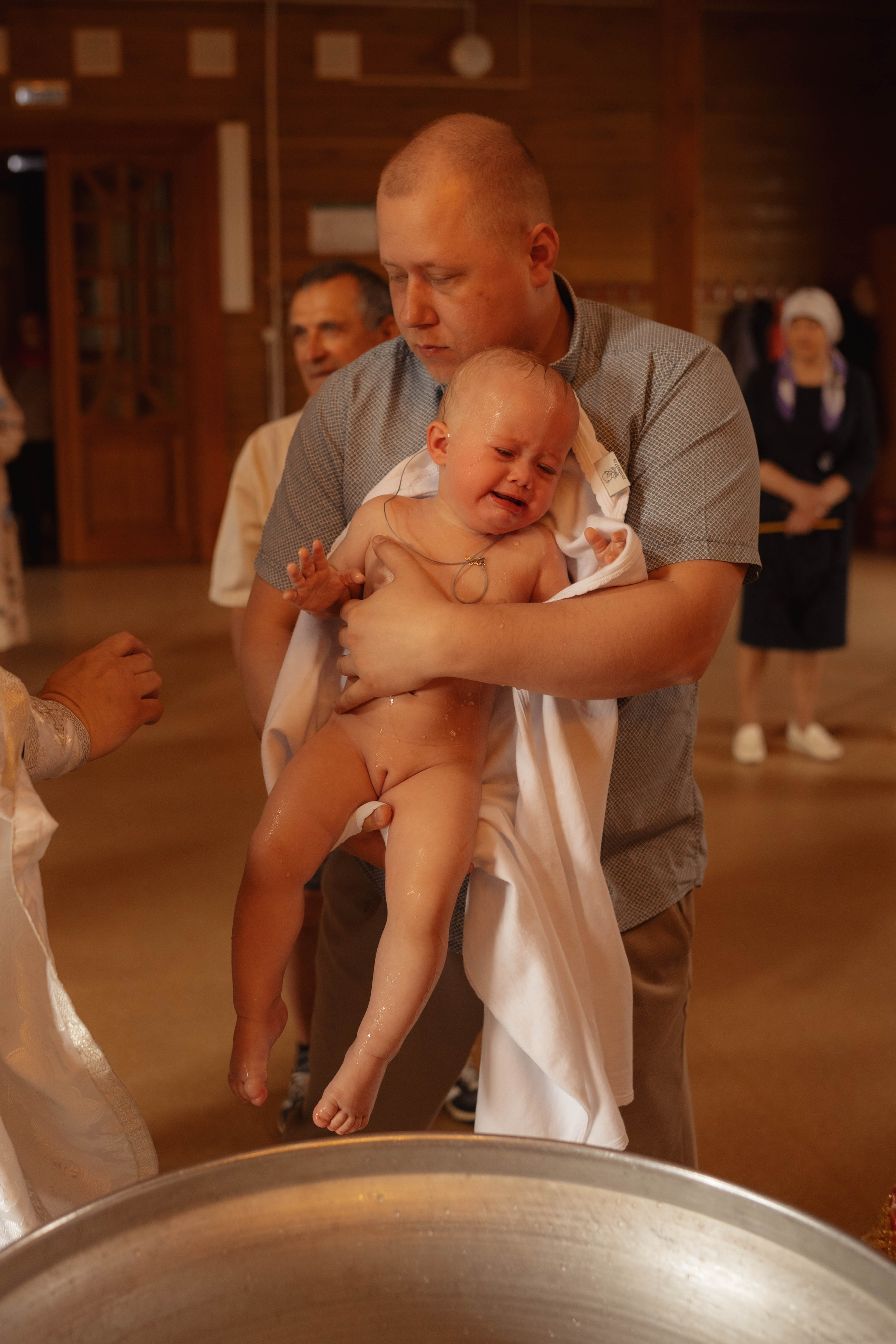 Крещение Любы. Фотограф в Новосибирске Диана Ильиных