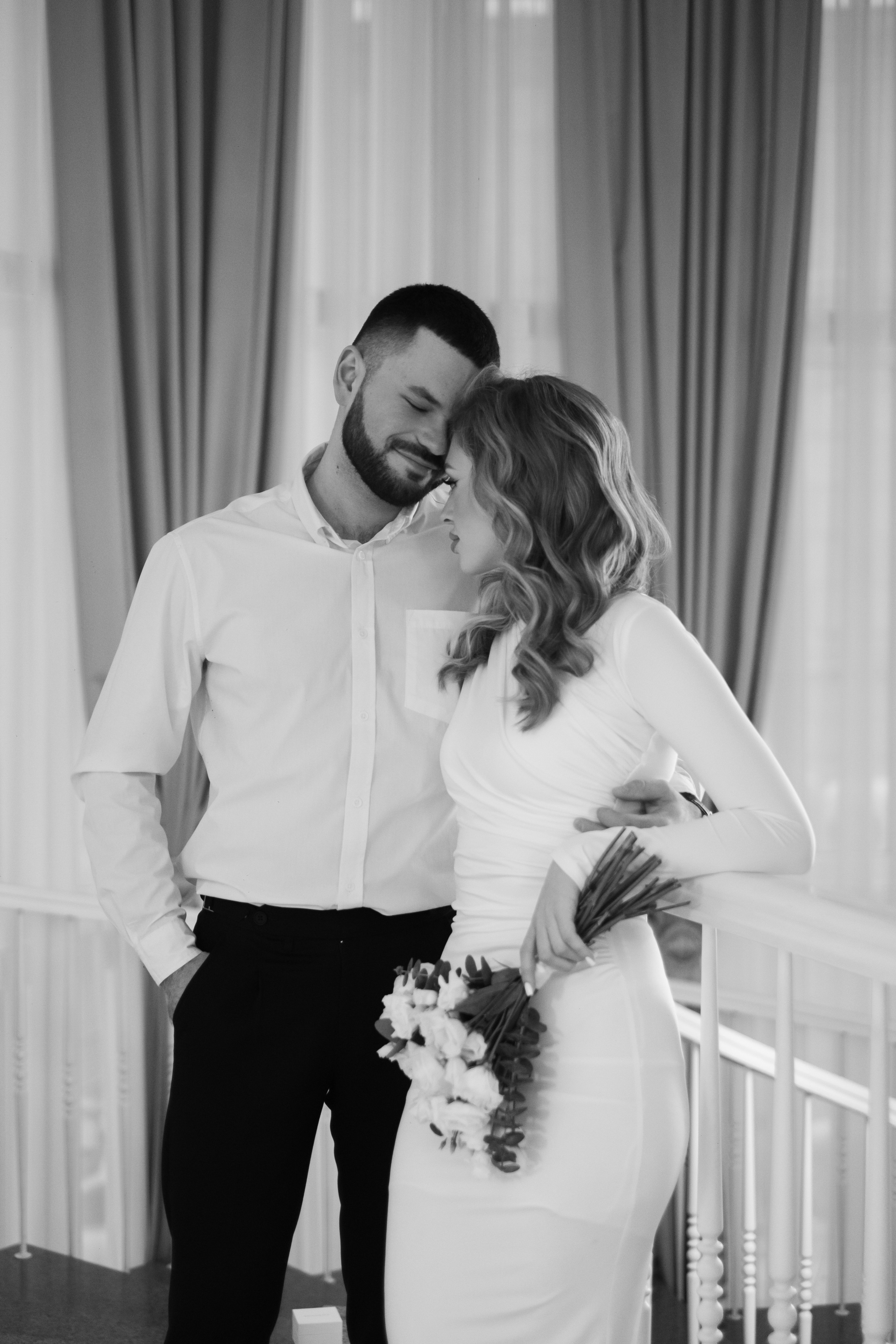 Роспись Марии и Исмета | ЗАГС Центральный. Фотограф в Новосибирске Диана Ильиных