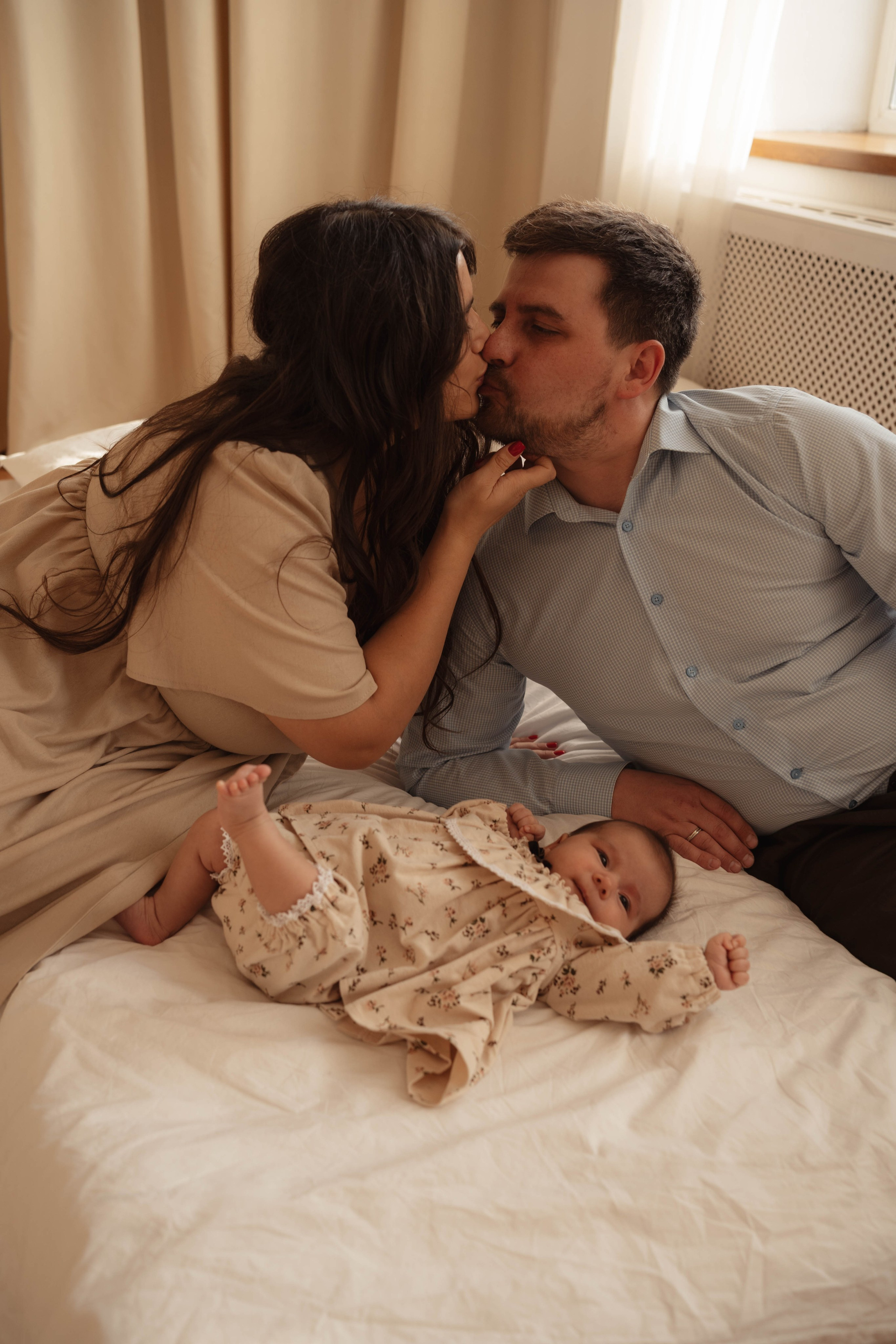 Аврора и ее семья. Фотограф в Новосибирске Диана Ильиных