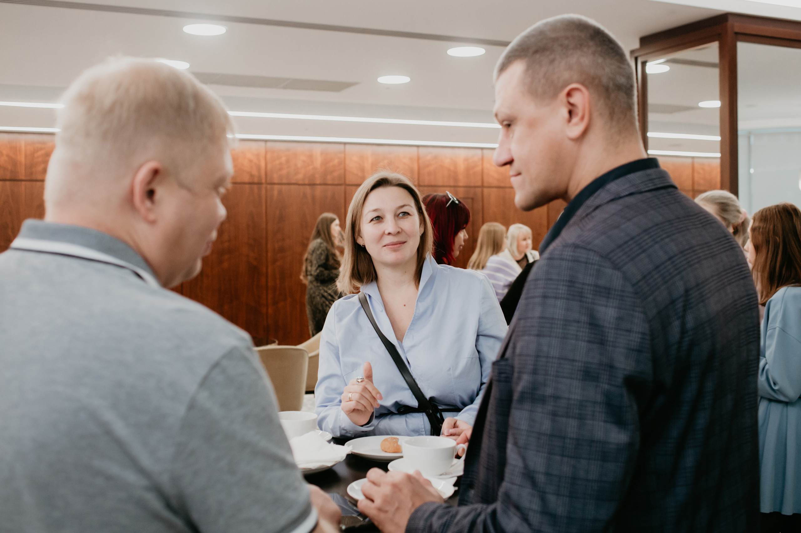 Конференция. Сила объединения. Фотограф в Челябинске Ополихина Анна