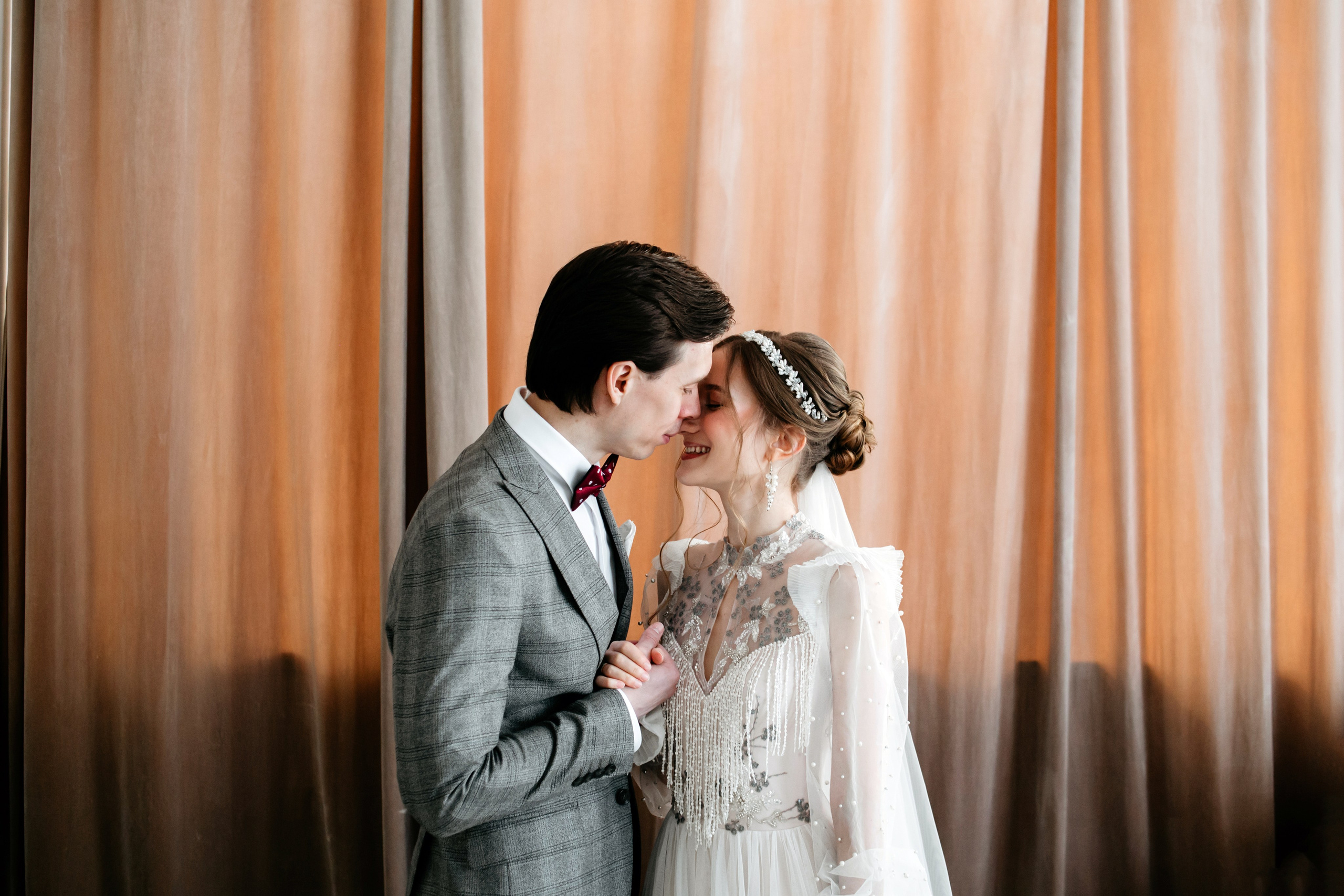 Свадебная фотосессия Анны и Дмитрия. Фотограф в Челябинске Ополихина Анна