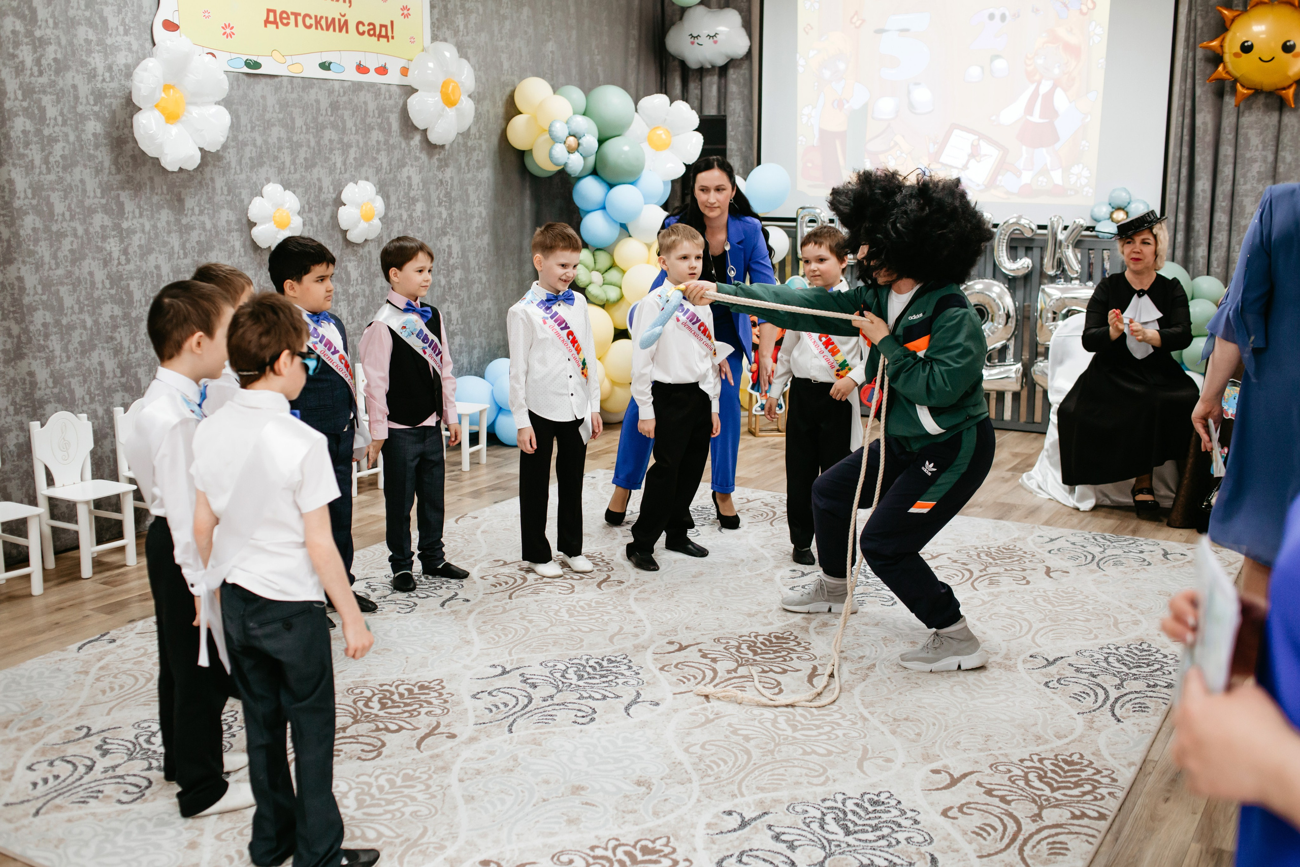 Выпускной Детский сад. Фотограф в Челябинске Ополихина Анна