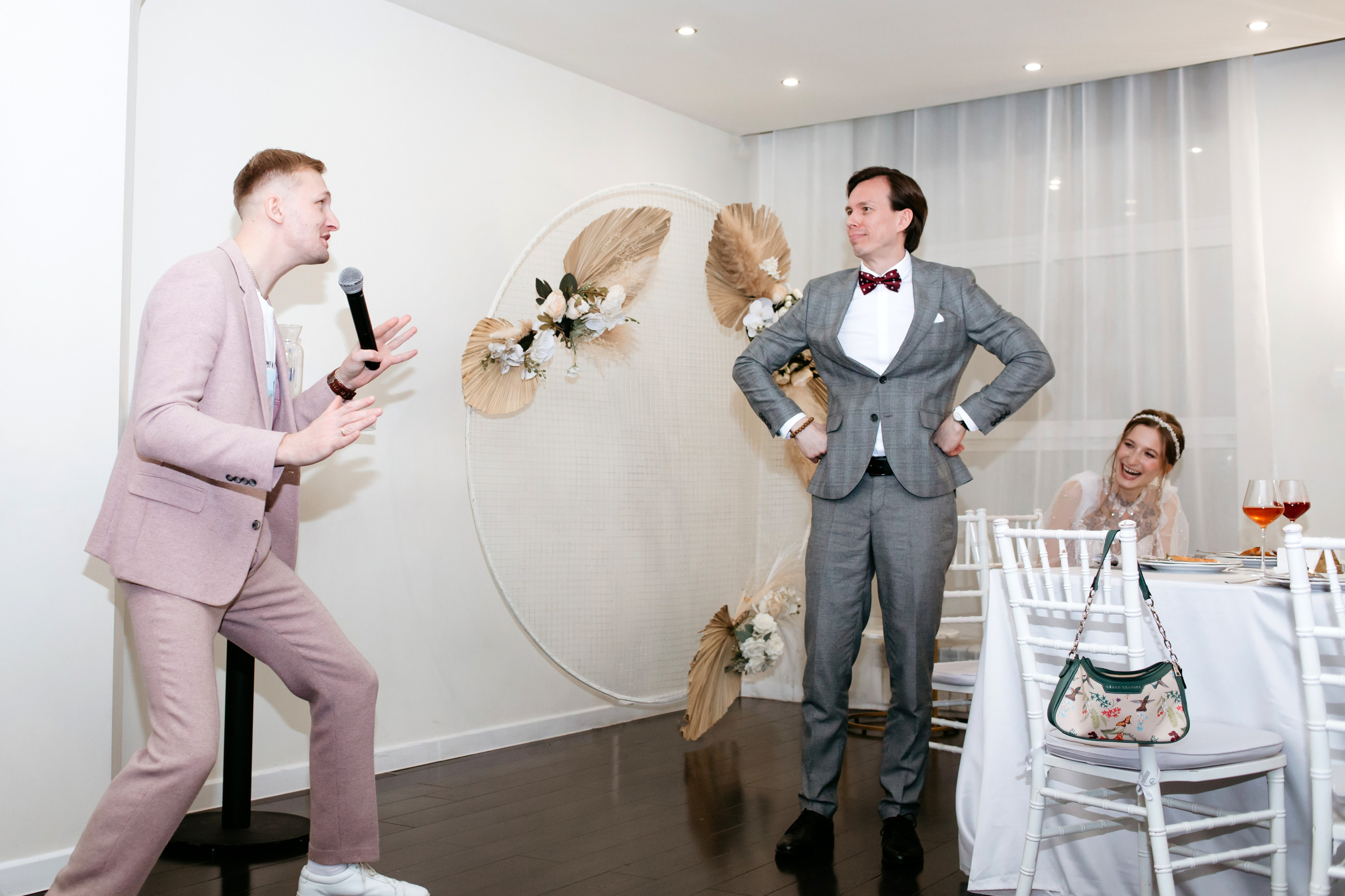 Свадебный банкет Анна и Дмитрия. Фотограф в Челябинске Ополихина Анна