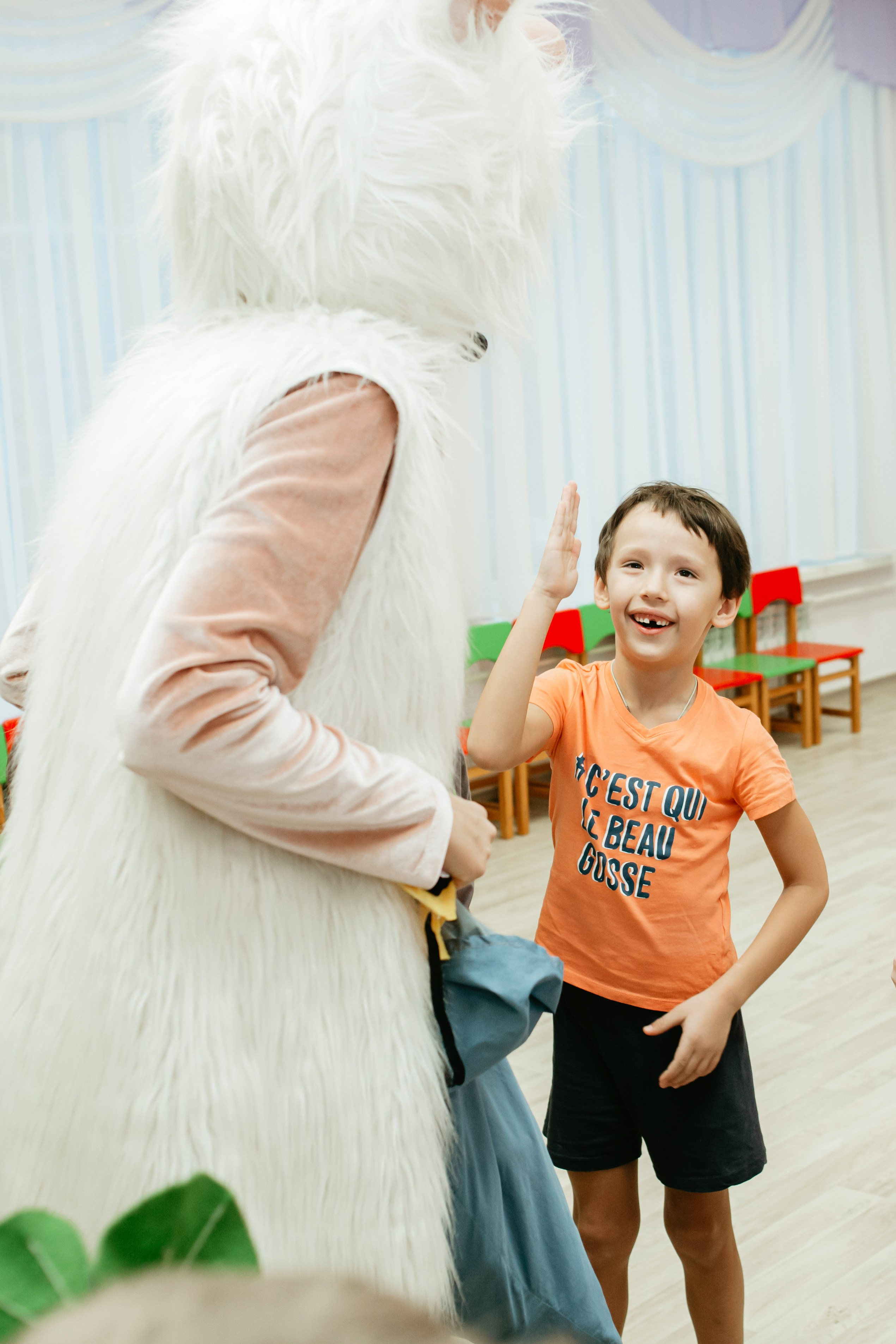 День рождение в детском саду. Фотограф в Челябинске Ополихина Анна