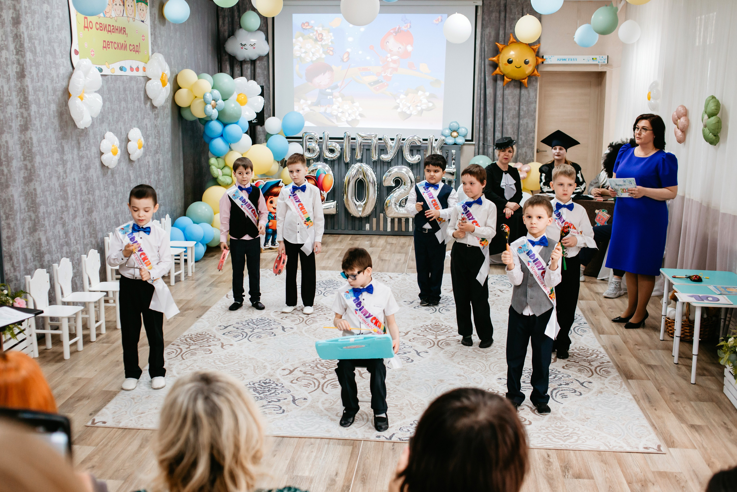 Выпускной Детский сад. Фотограф в Челябинске Ополихина Анна